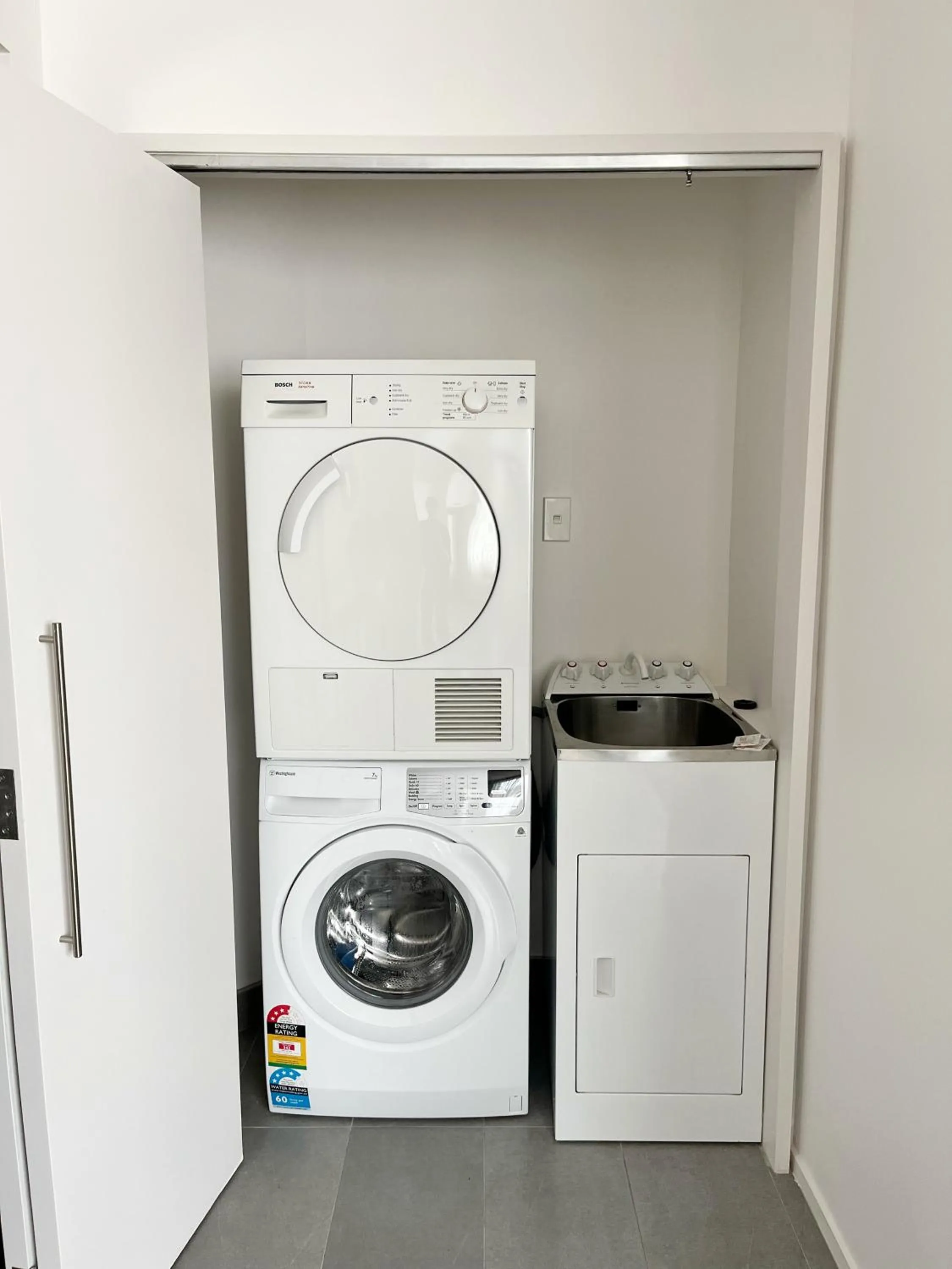 laundry in Trinity Wharf Tauranga