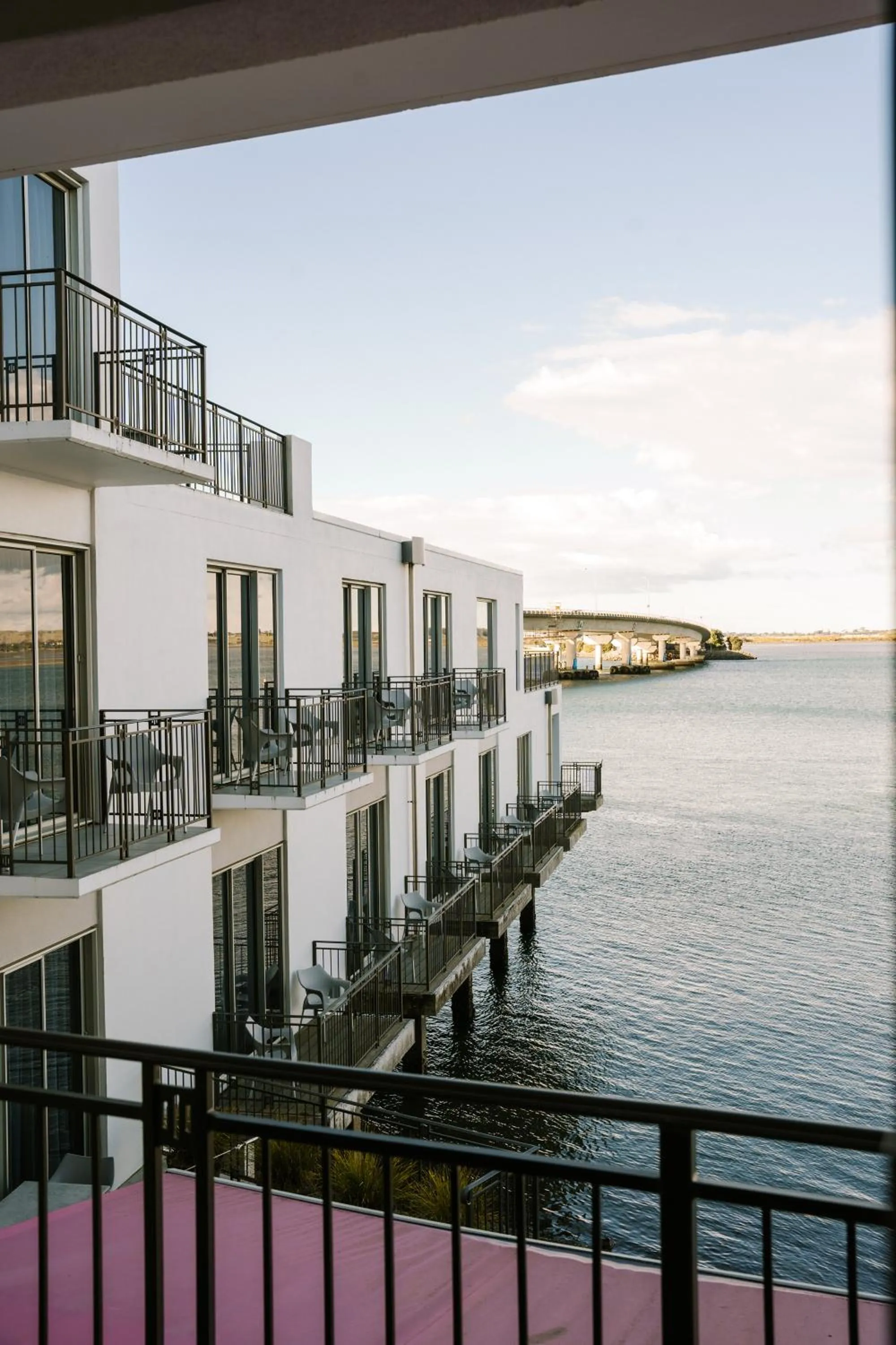 View (from property/room) in Trinity Wharf Tauranga