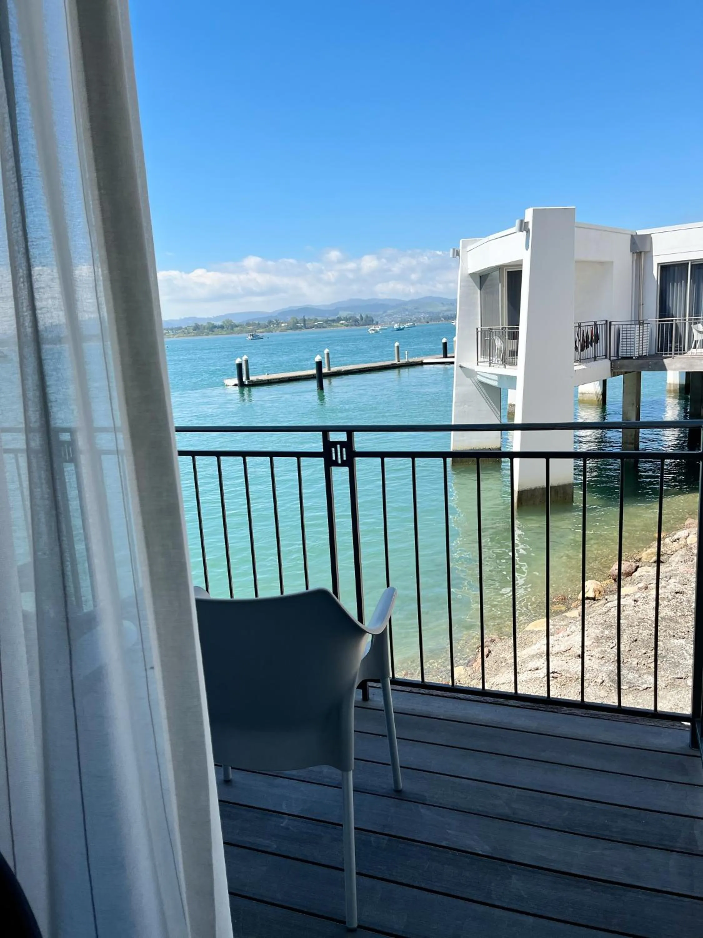 View (from property/room) in Trinity Wharf Tauranga