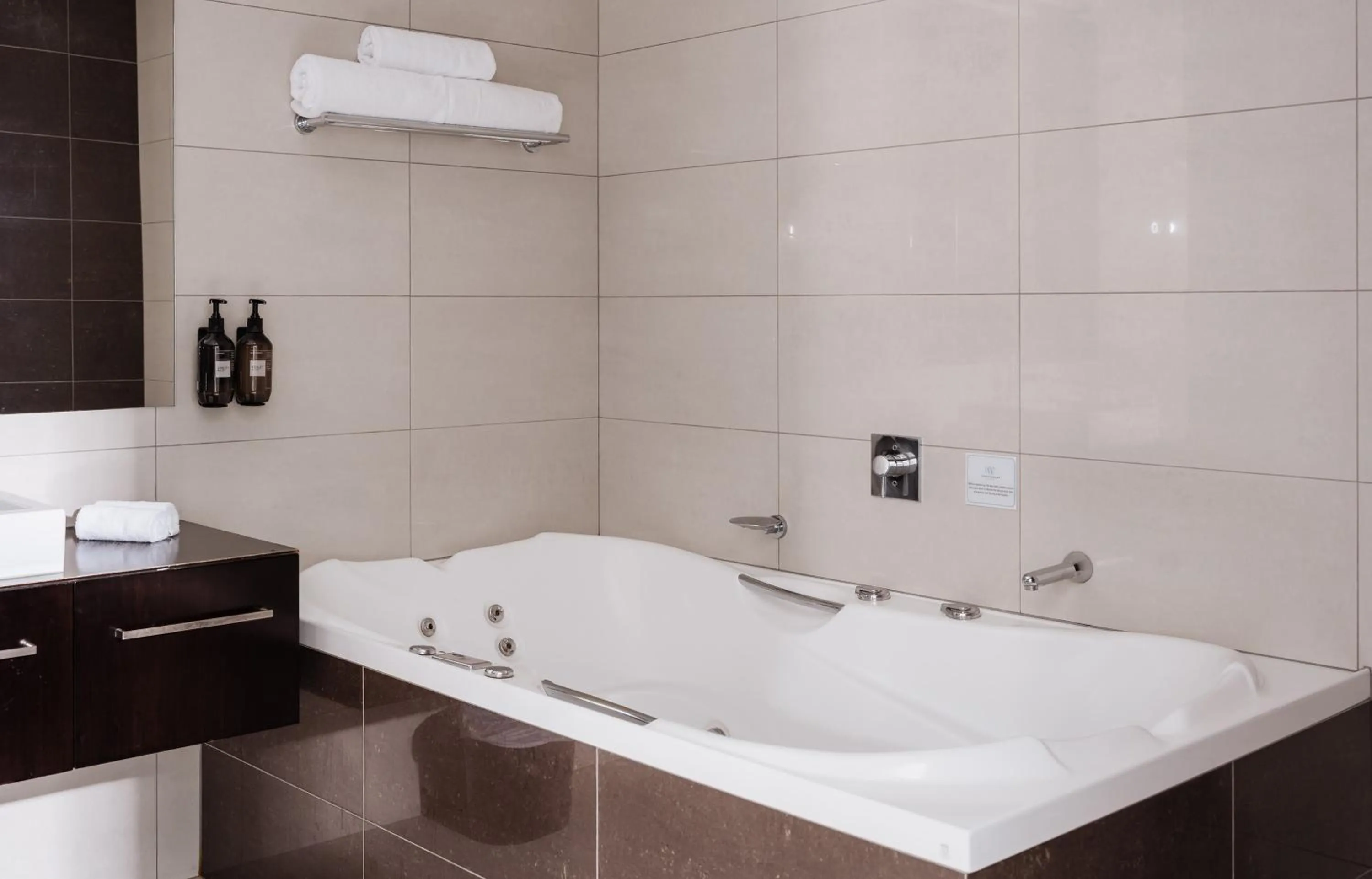 Bathroom in Trinity Wharf Tauranga