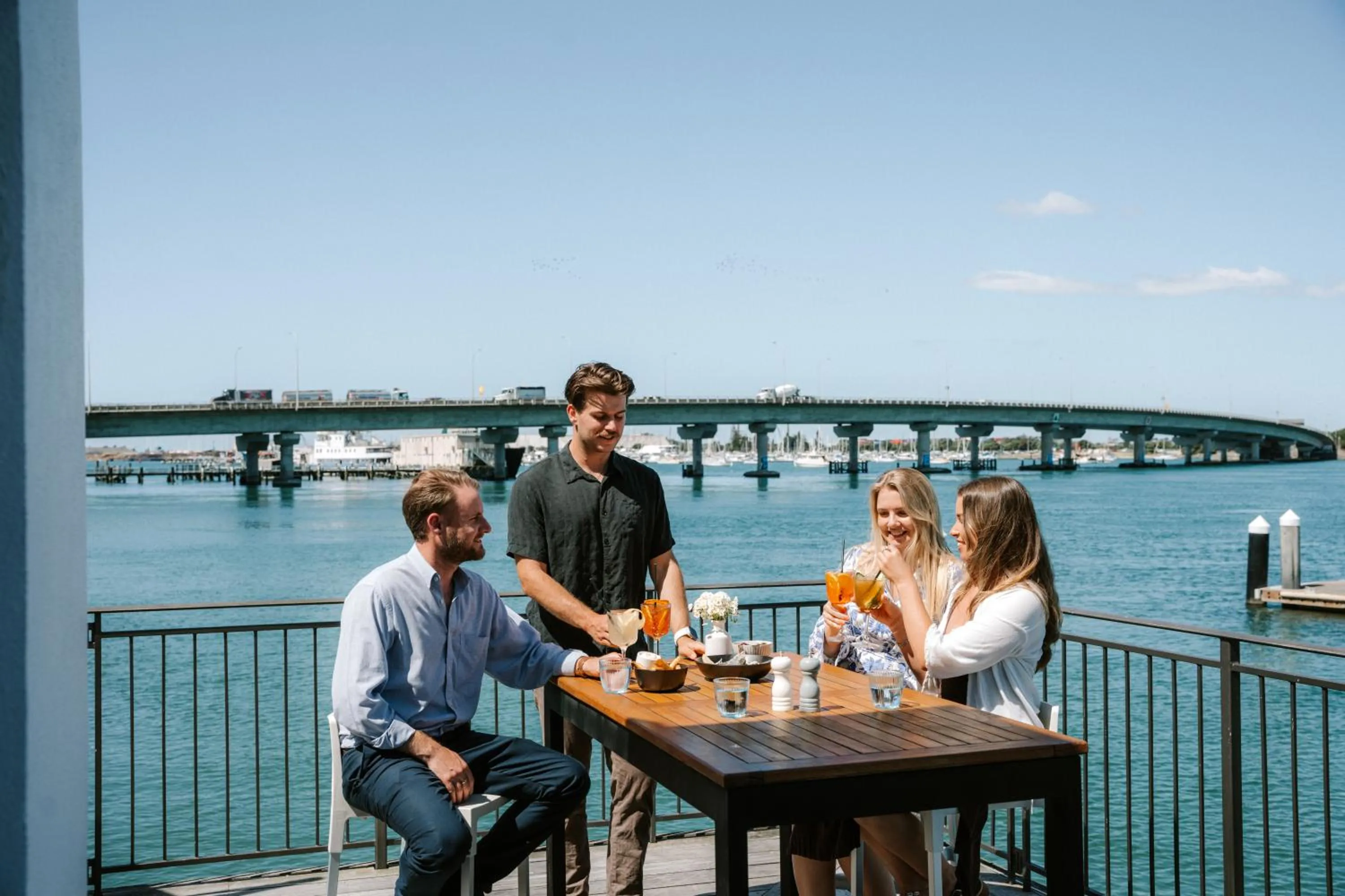 Restaurant/places to eat in Trinity Wharf Tauranga