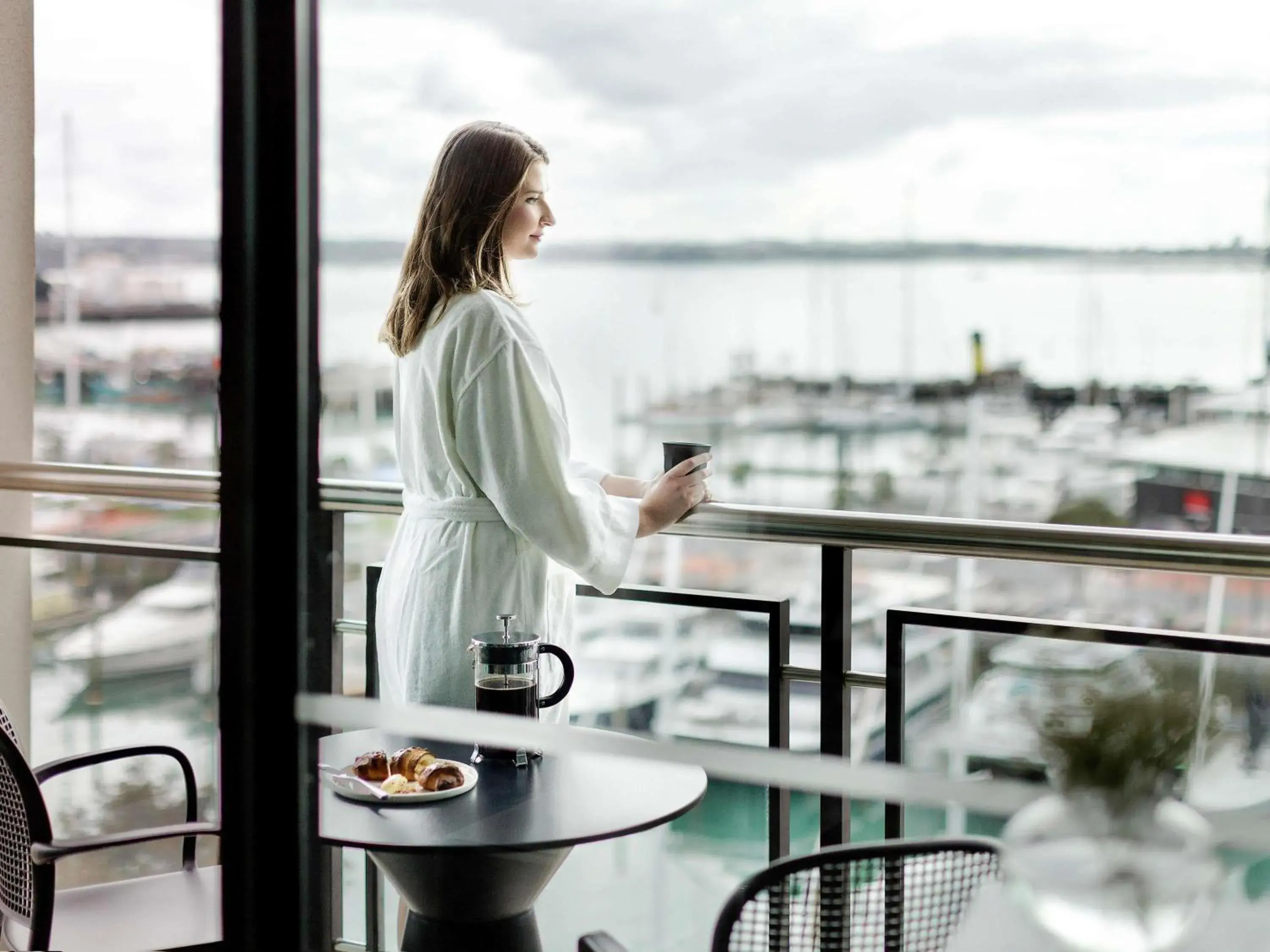 Bedroom in The Sebel Auckland Viaduct Harbour Bedroom in The Sebel Auckland Viaduct Harbour
