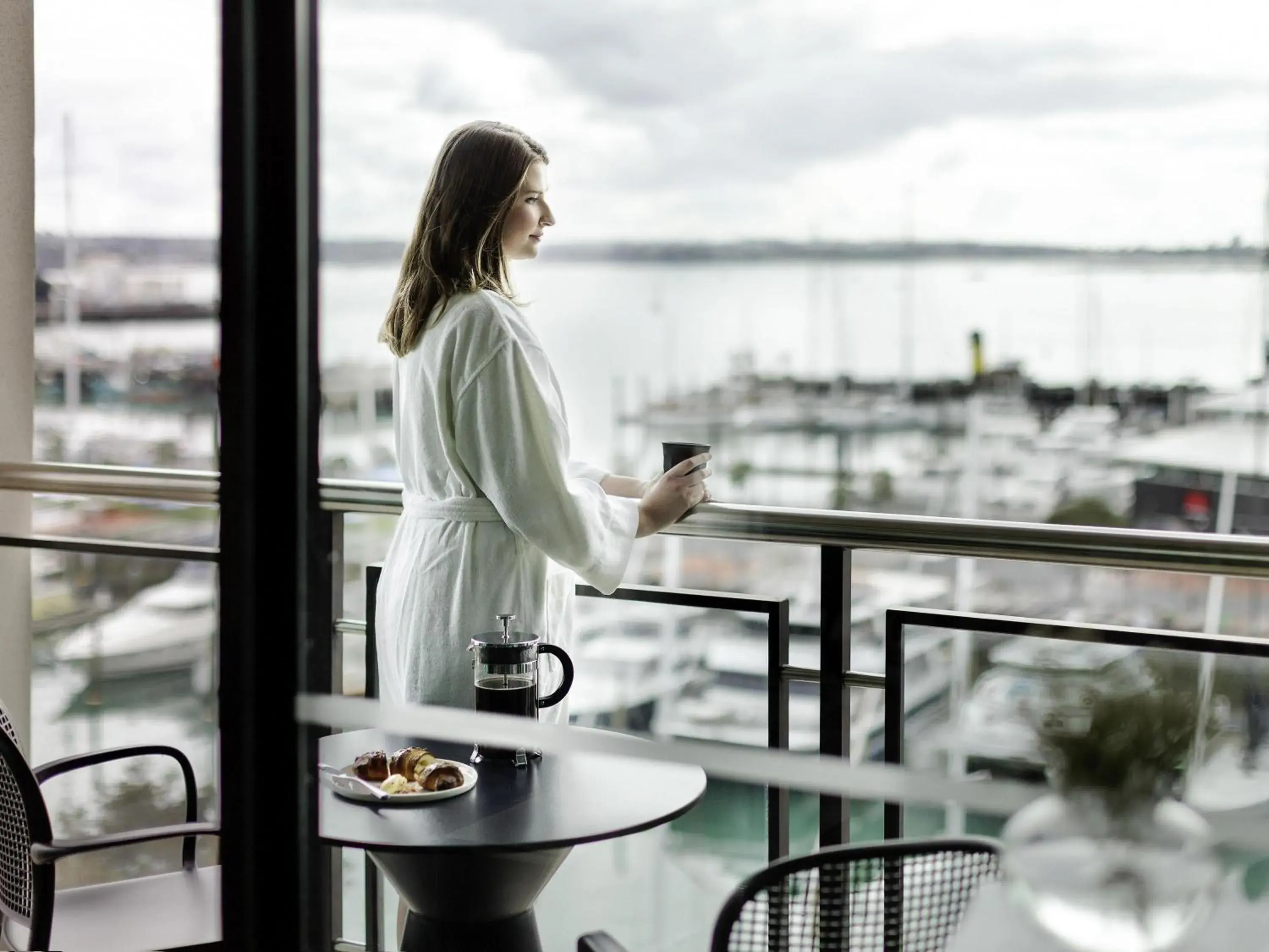 Bedroom in The Sebel Auckland Viaduct Harbour Bedroom in The Sebel Auckland Viaduct Harbour