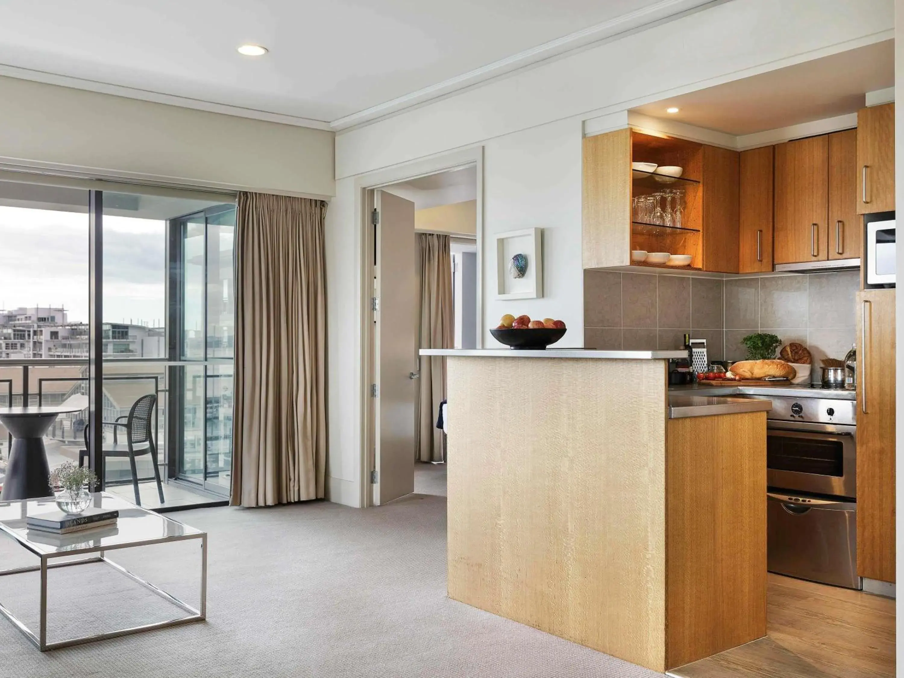Bedroom in The Sebel Auckland Viaduct Harbour Bedroom in The Sebel Auckland Viaduct Harbour
