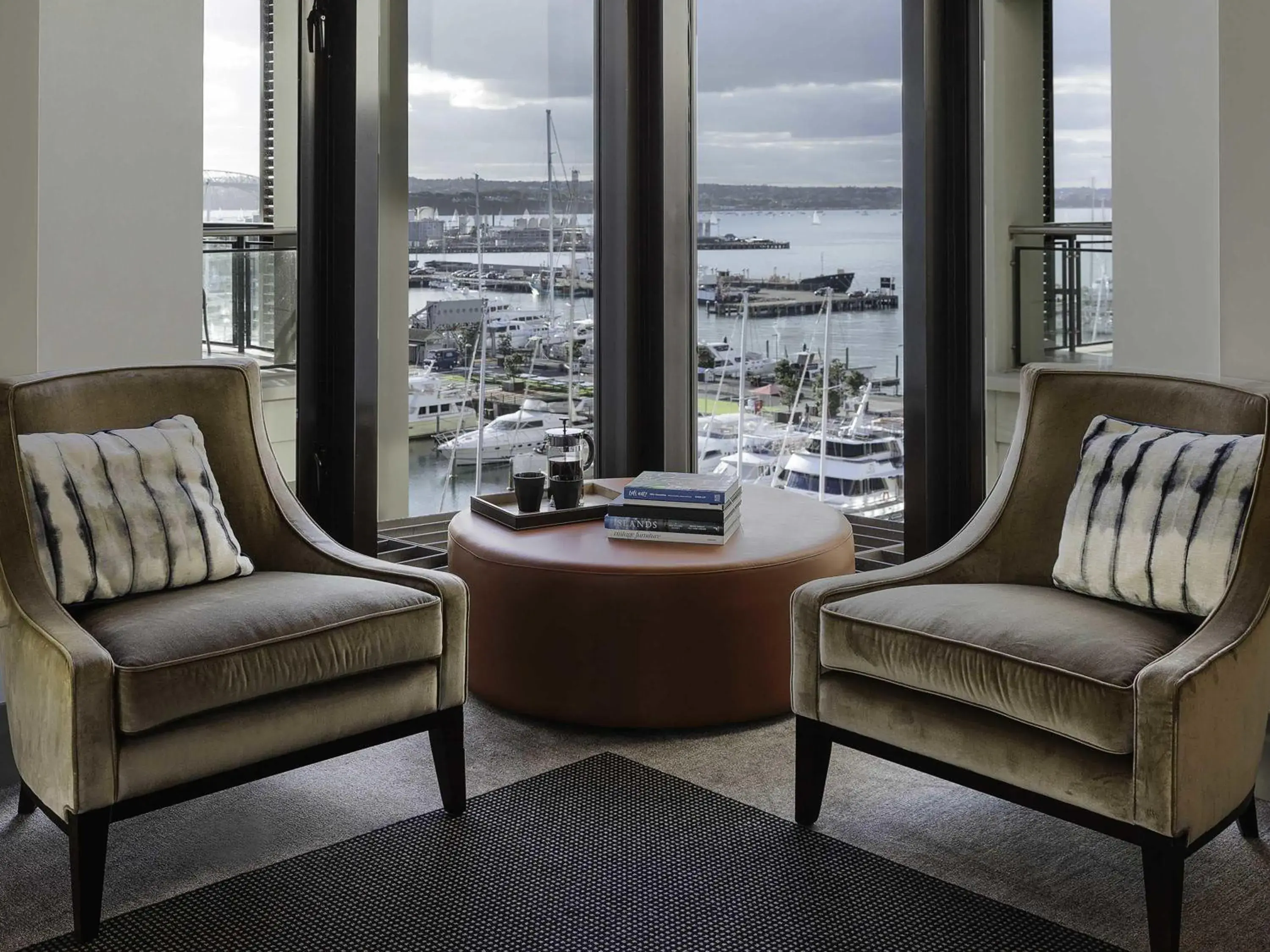 Property building in The Sebel Auckland Viaduct Harbour Property building in The Sebel Auckland Viaduct Harbour