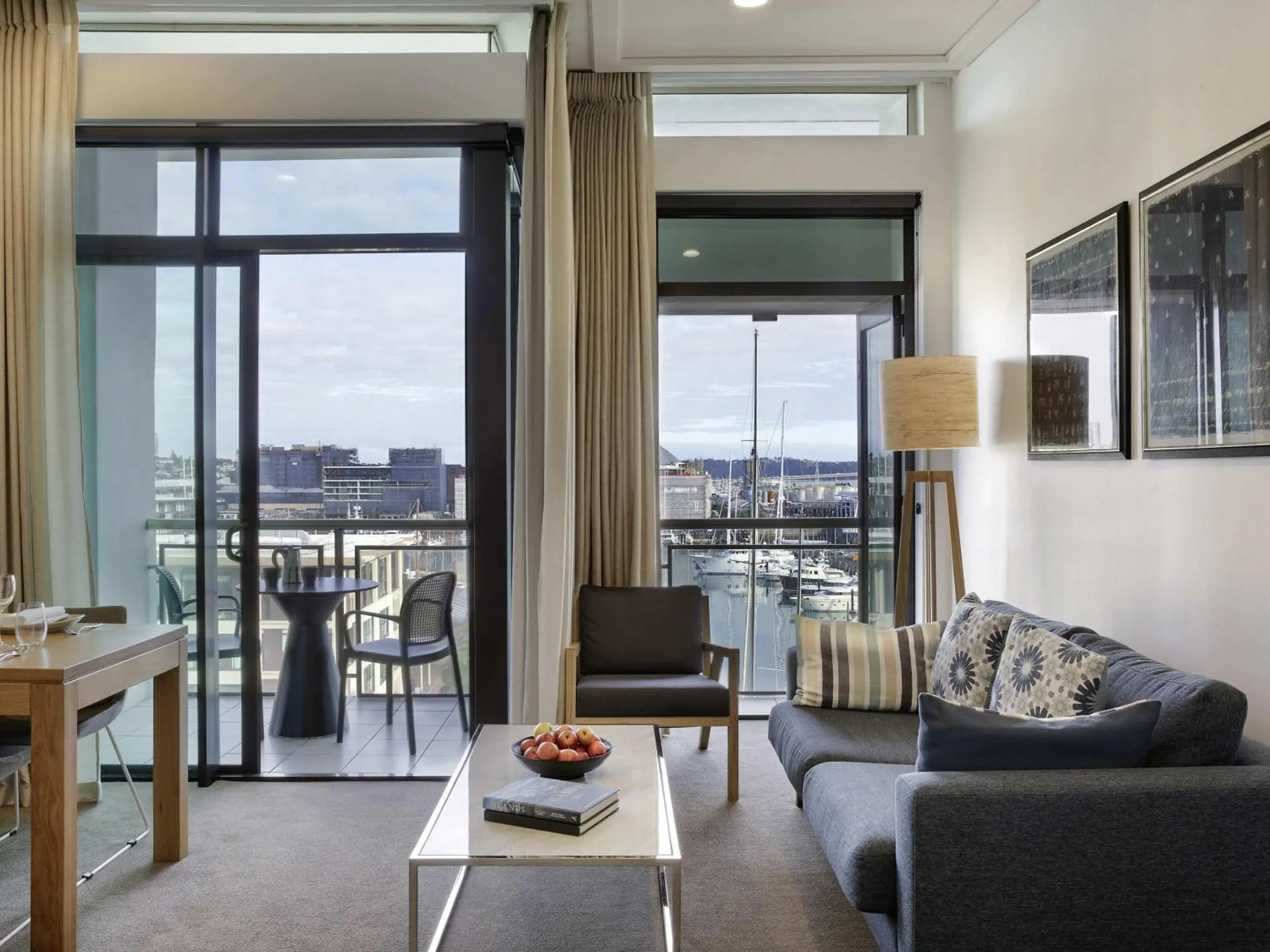 Bedroom in The Sebel Auckland Viaduct Harbour Bedroom in The Sebel Auckland Viaduct Harbour