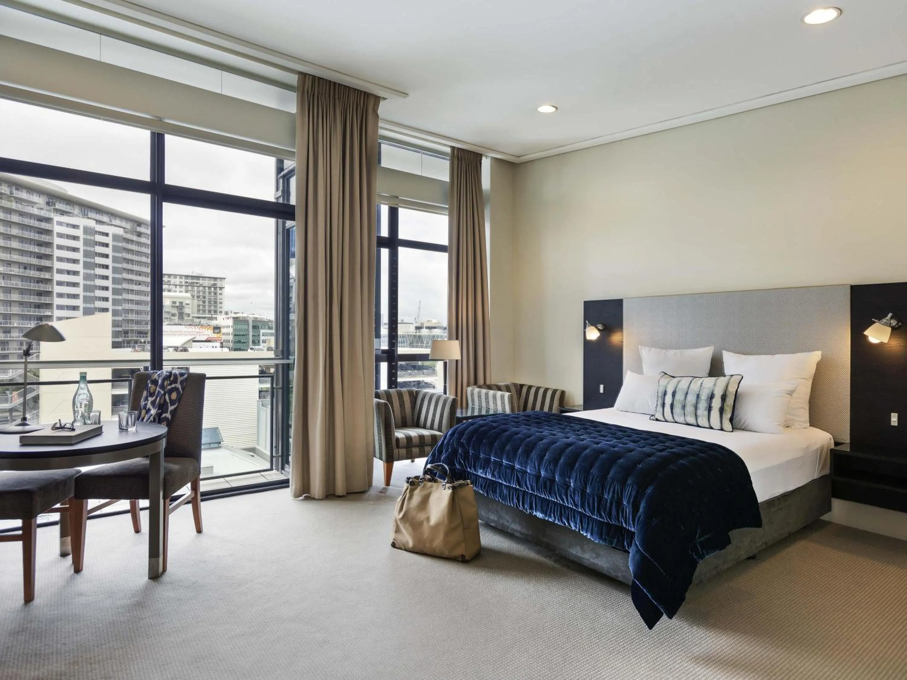 Bedroom, Bed in The Sebel Auckland Viaduct Harbour