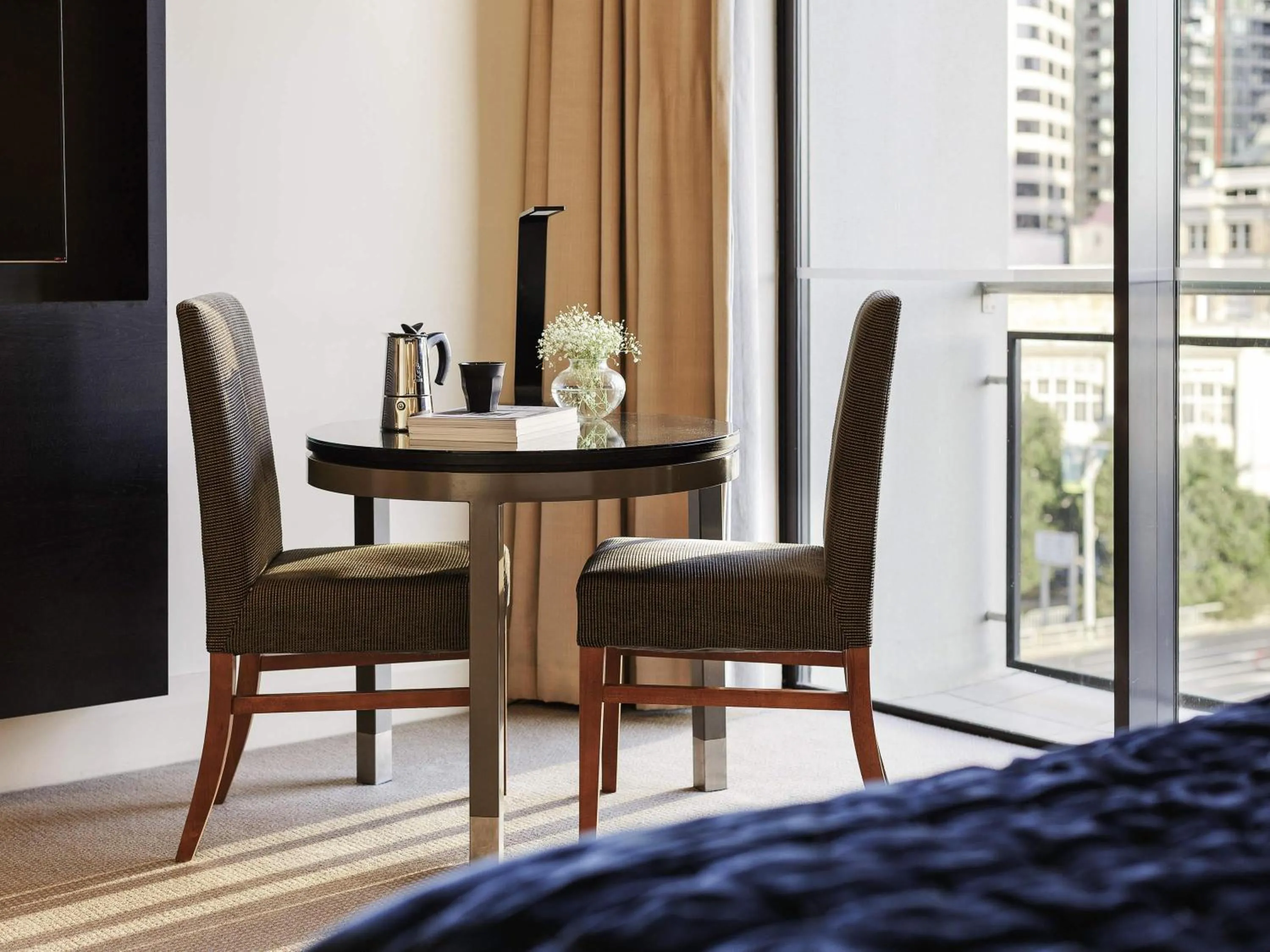 Bedroom in The Sebel Auckland Viaduct Harbour