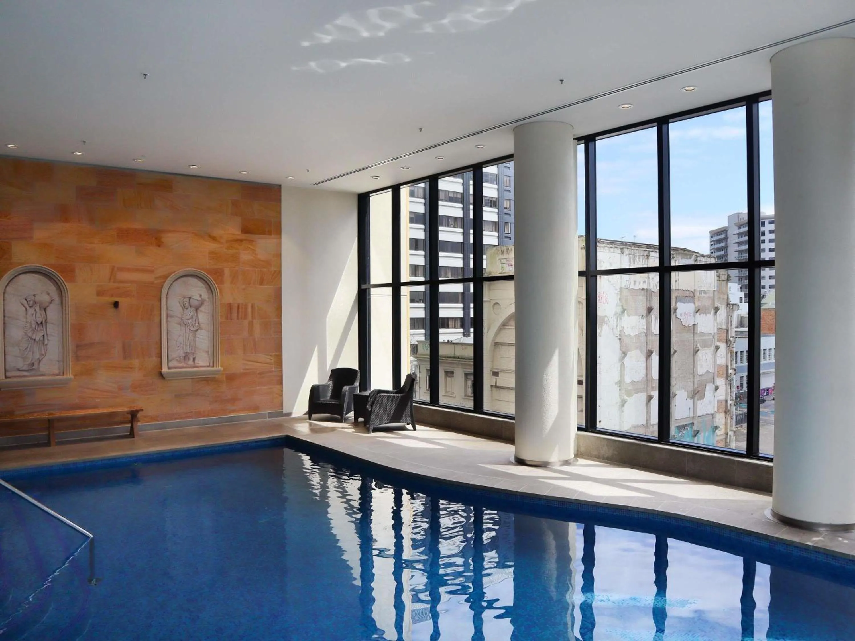 Property building in The Sebel Quay West Auckland