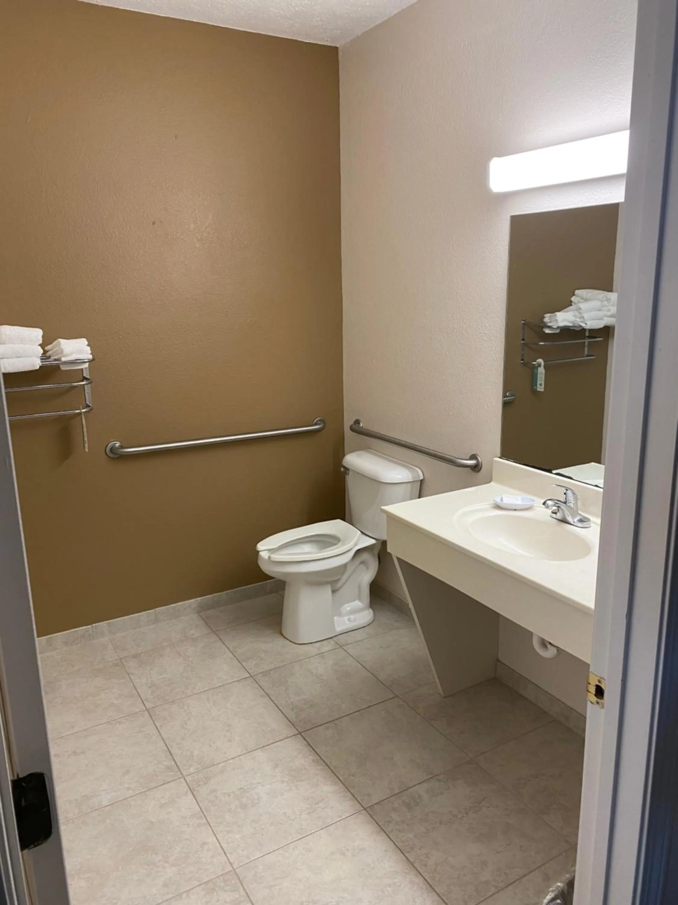Toilet in Northfield Inn Suites and Conference Center