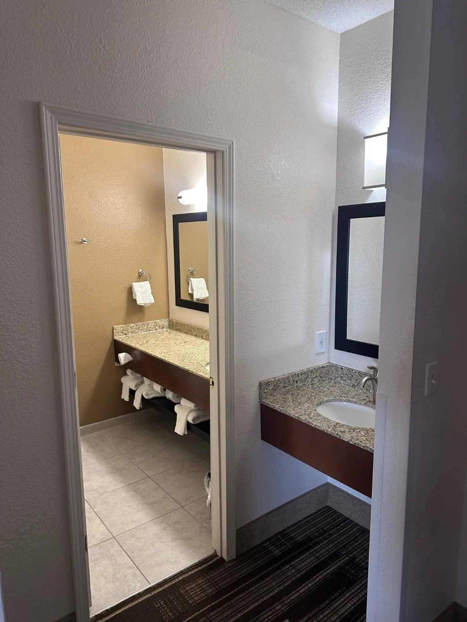 Bathroom in Northfield Inn Suites and Conference Center