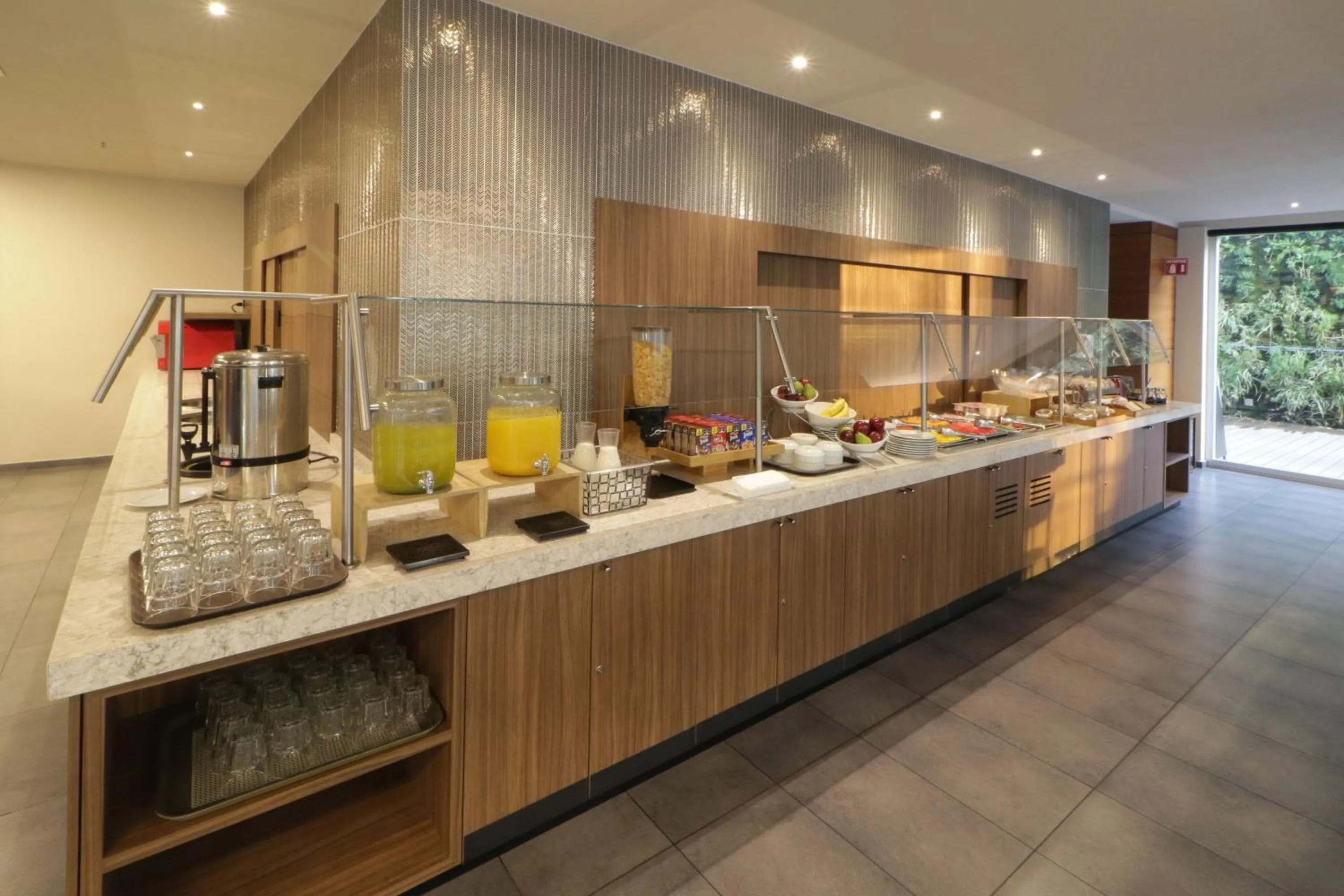 Breakfast in City Express Suites by Marriott Ciudad de México Santa Fe