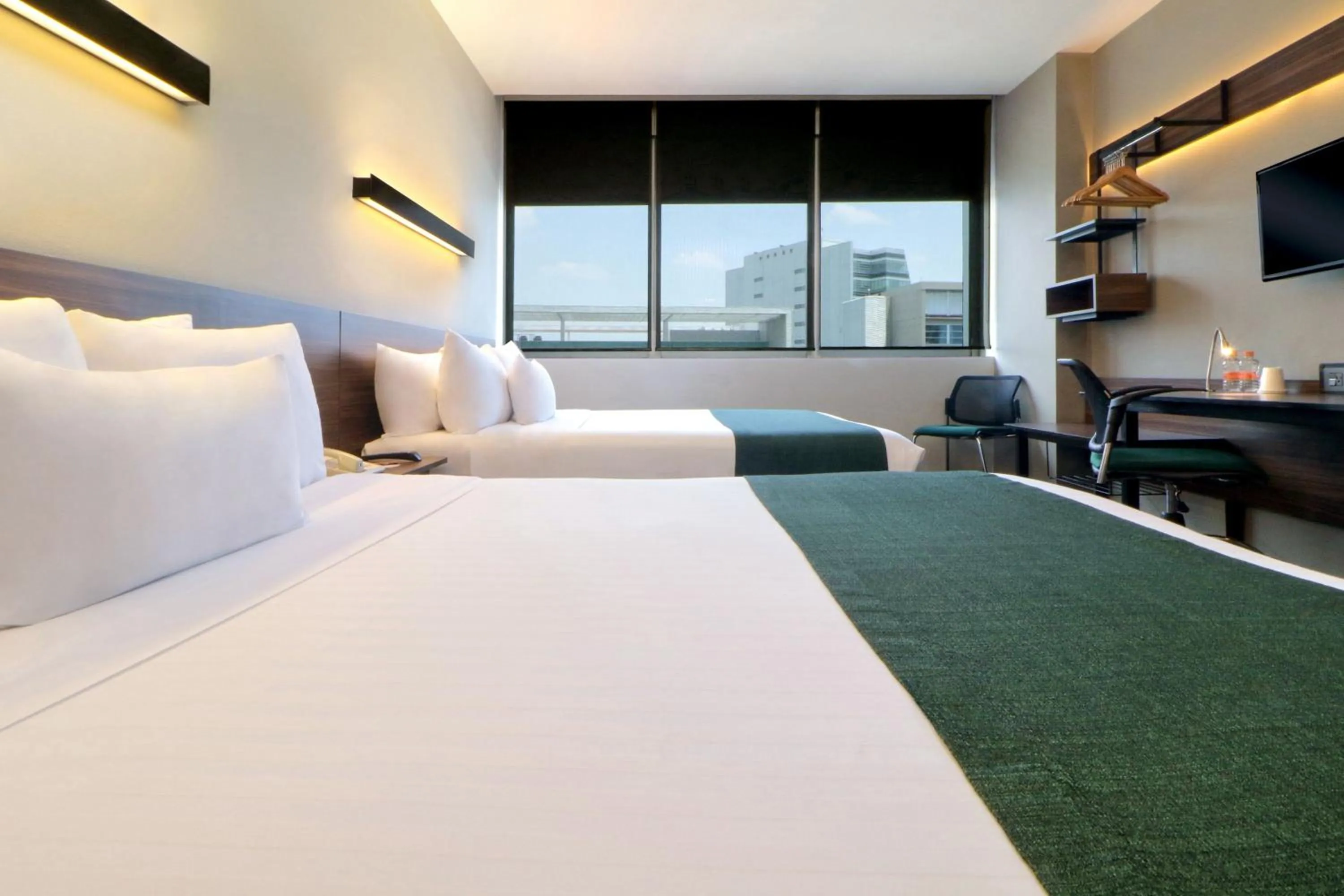 Bedroom in City Express Suites by Marriott Ciudad de México Santa Fe