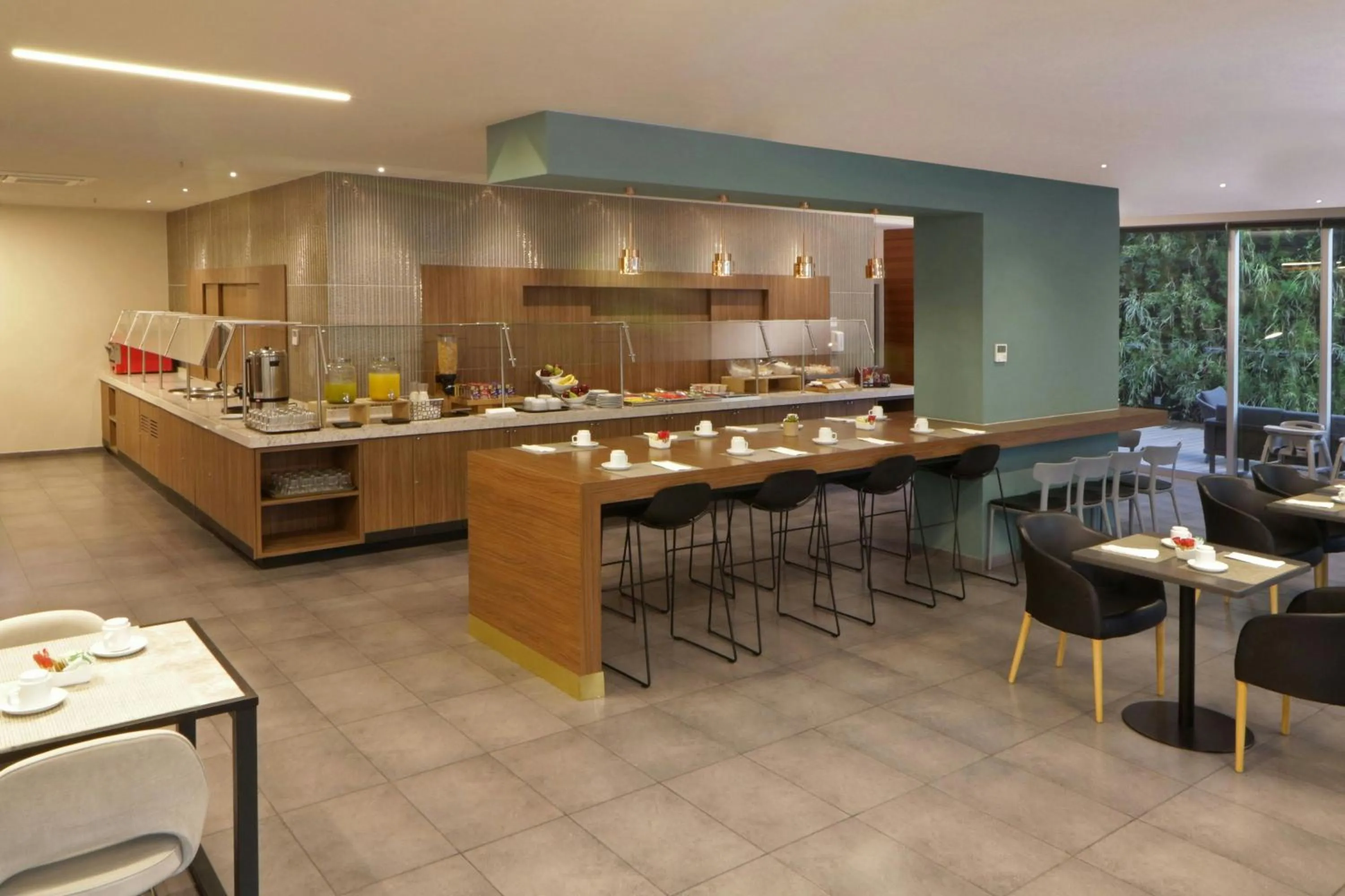 Breakfast in City Express Suites by Marriott Ciudad de México Santa Fe