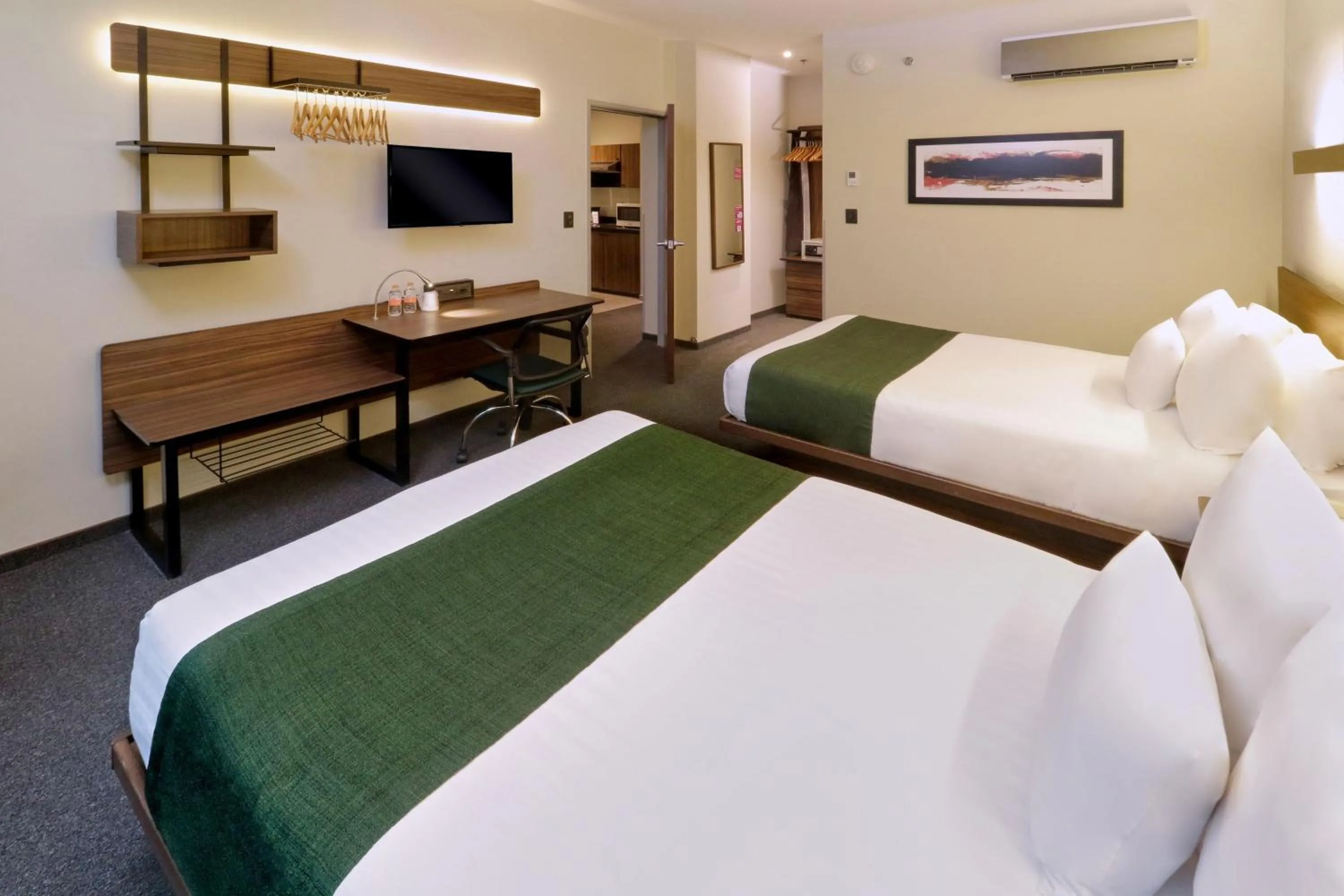 Bedroom in City Express Suites by Marriott Ciudad de México Santa Fe