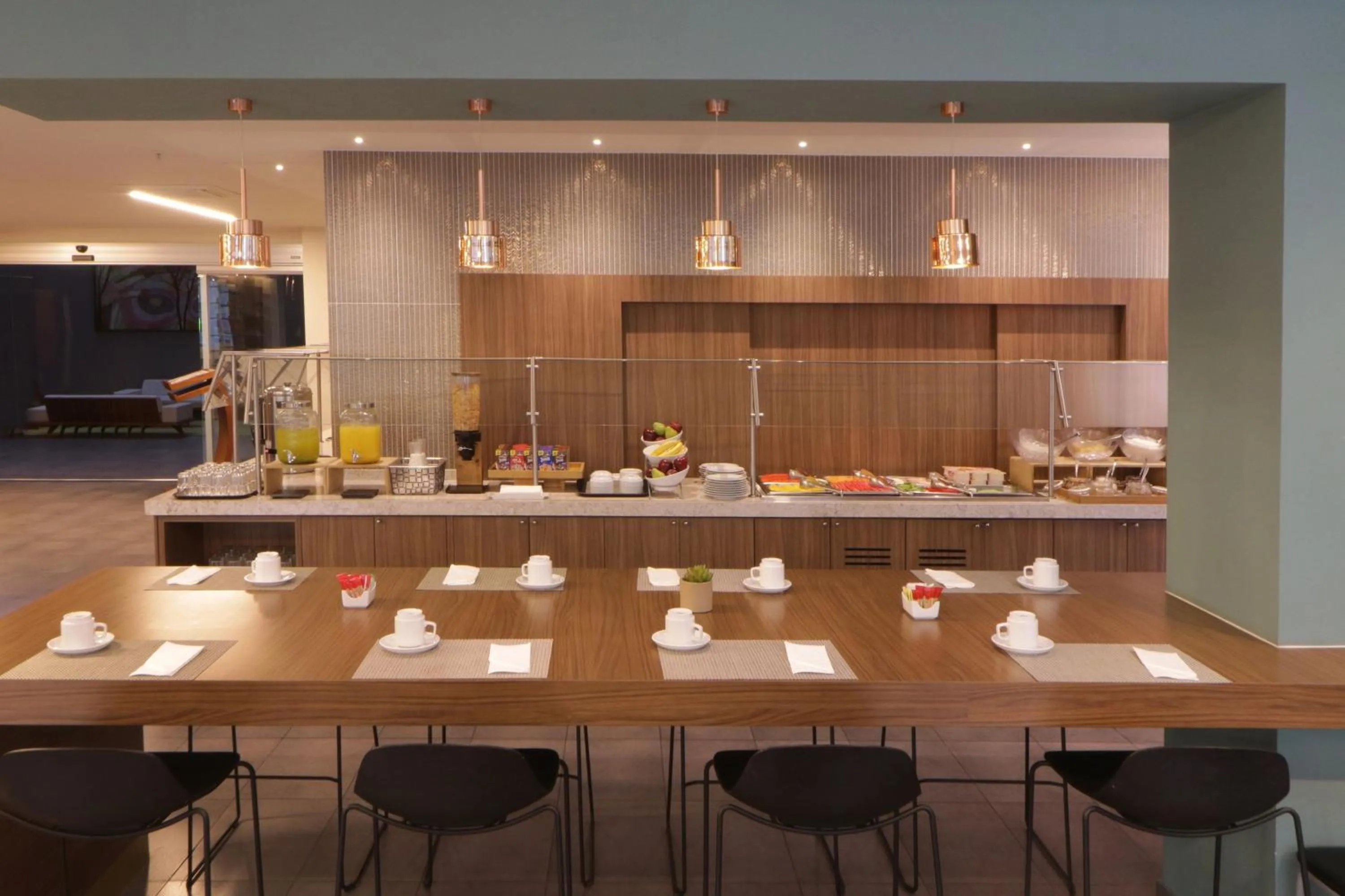 Breakfast in City Express Suites by Marriott Ciudad de México Santa Fe