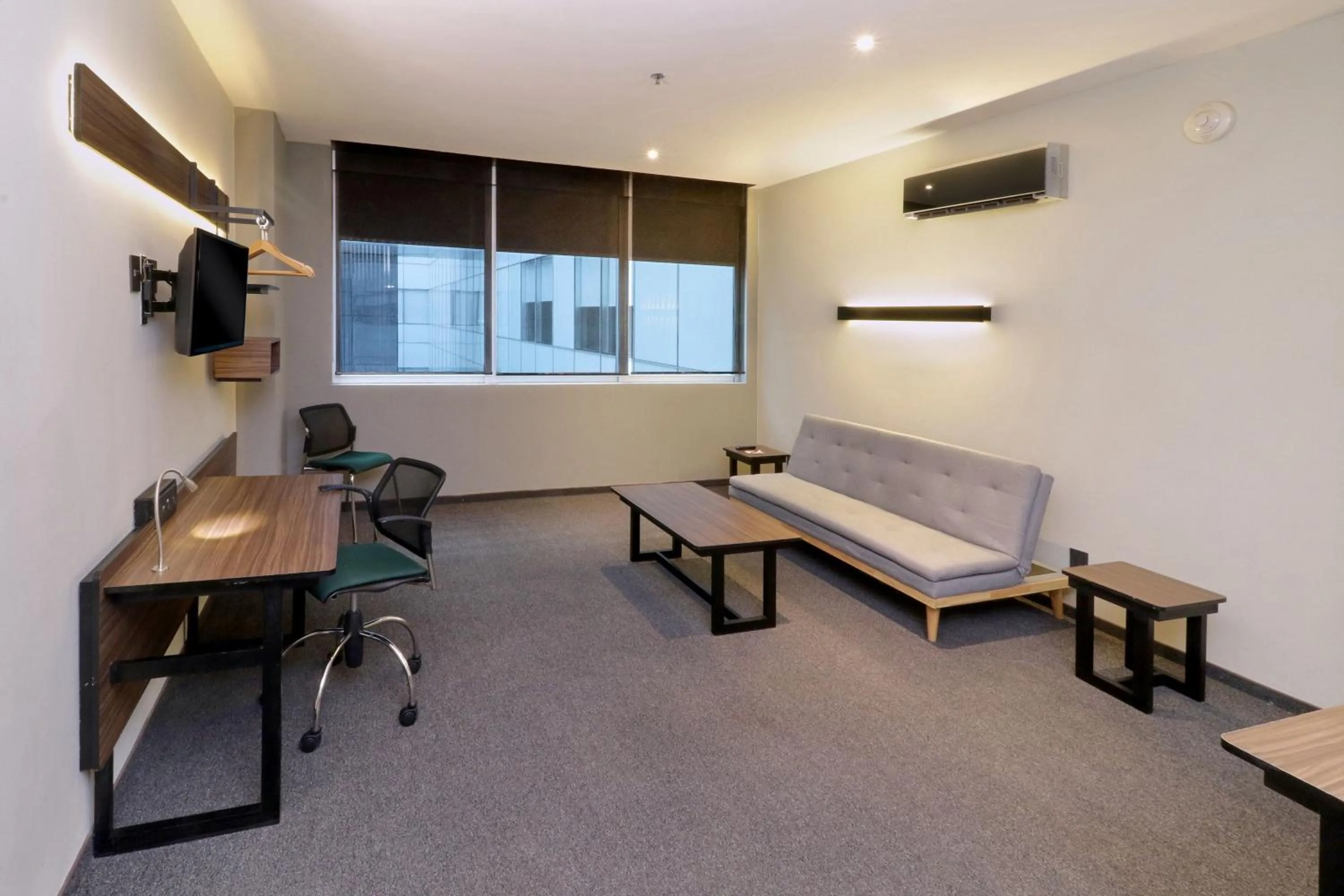 Bedroom in City Express Suites by Marriott Ciudad de México Santa Fe