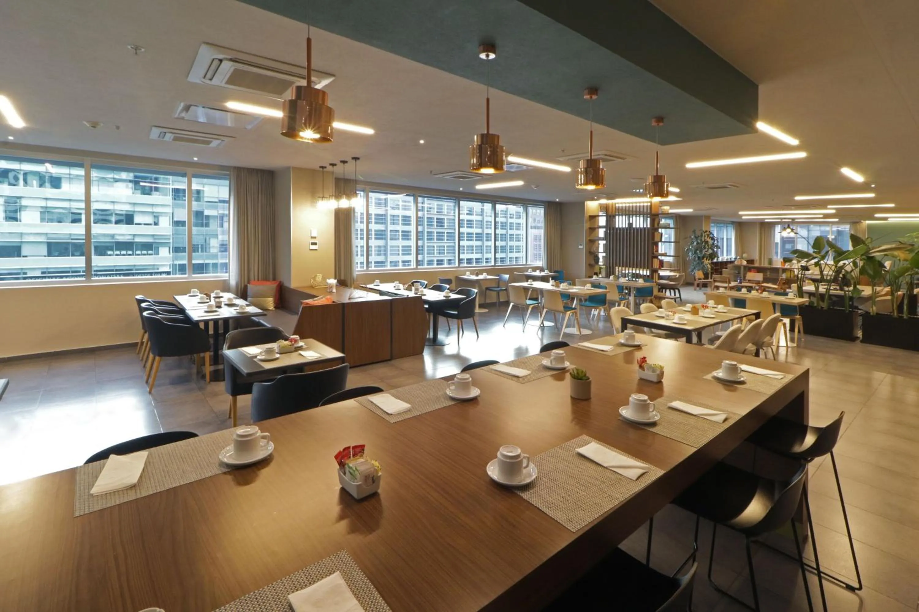 Breakfast in City Express Suites by Marriott Ciudad de México Santa Fe