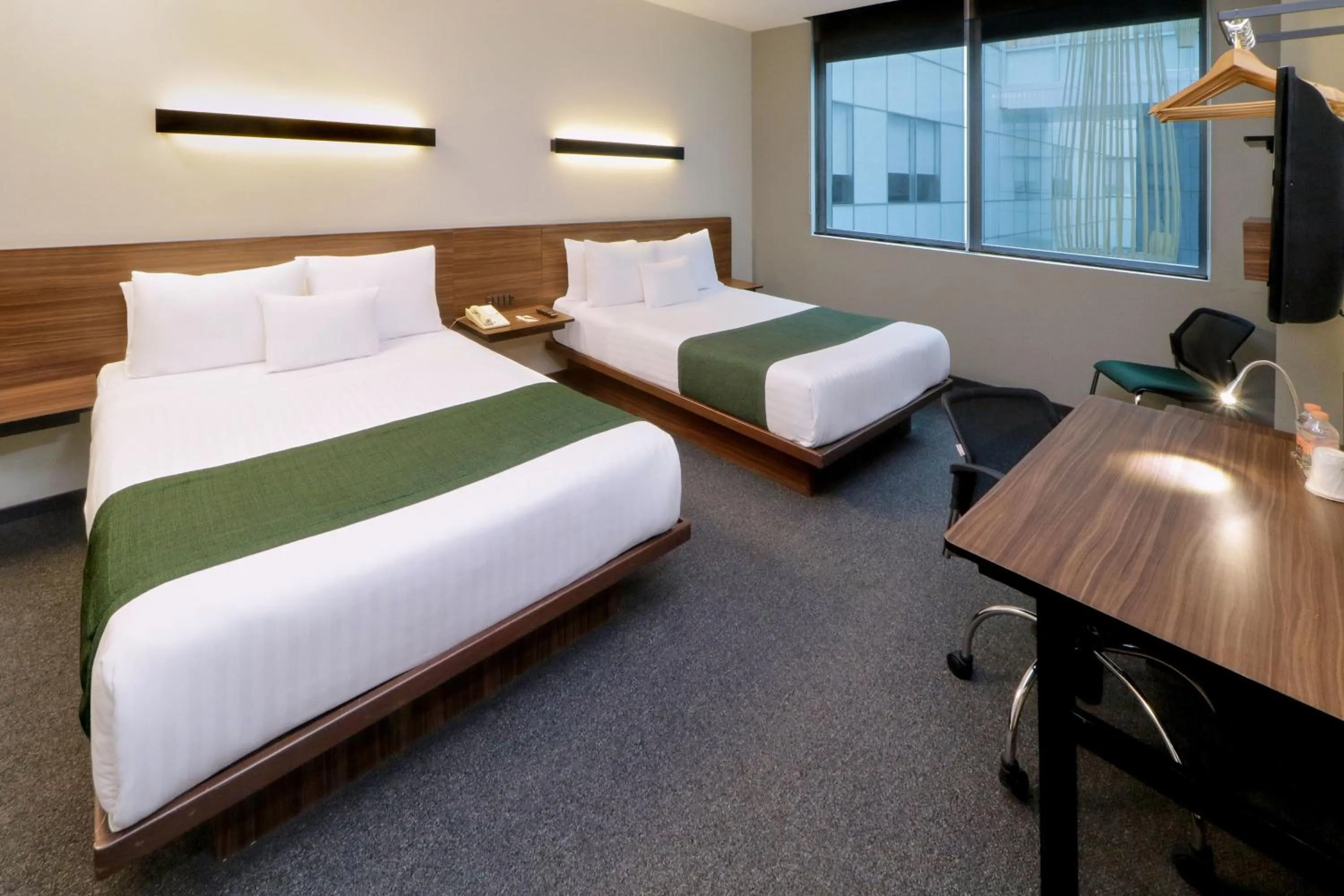 Photo of the whole room in City Express Suites by Marriott Ciudad de México Santa Fe