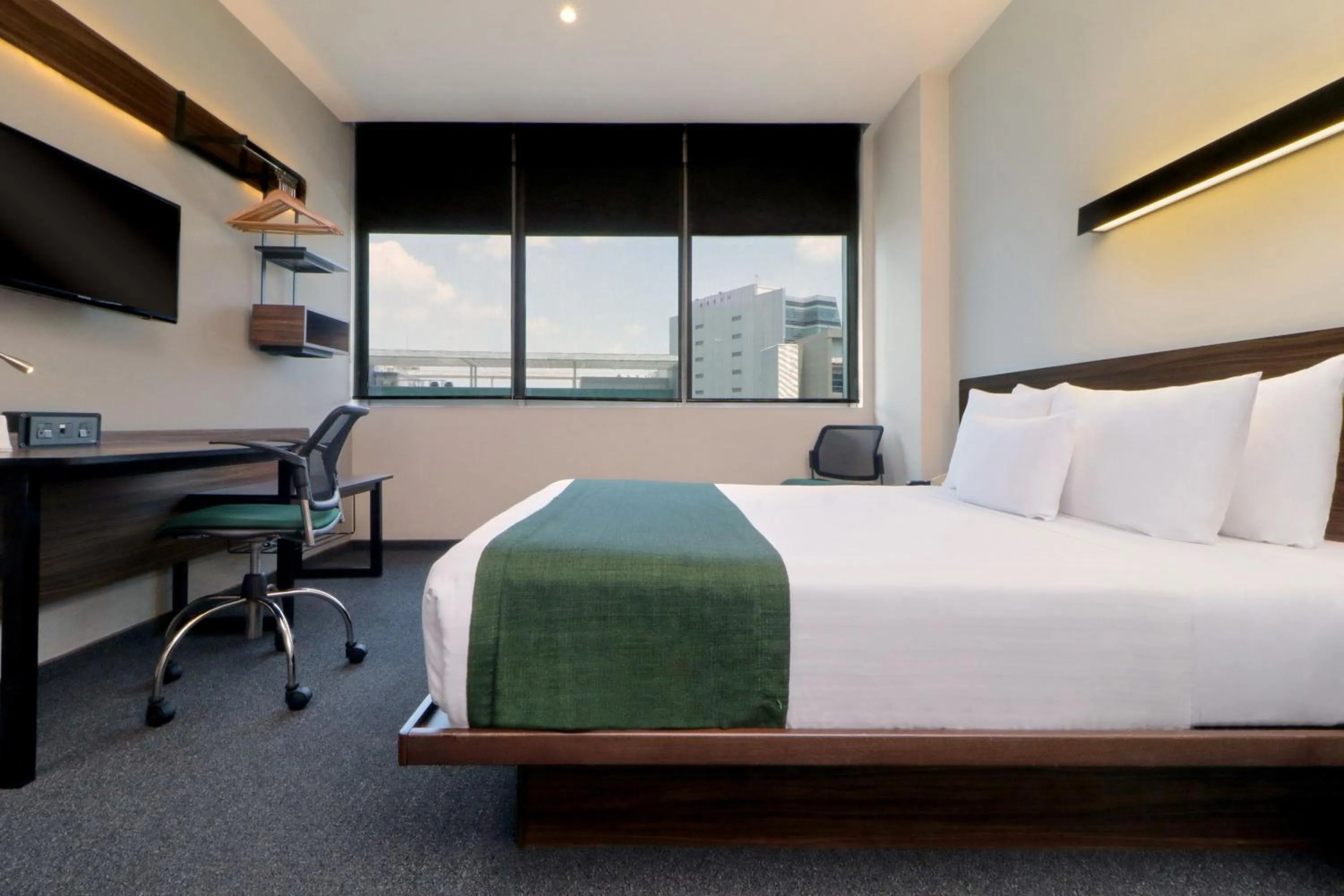 Bedroom in City Express Suites by Marriott Ciudad de México Santa Fe