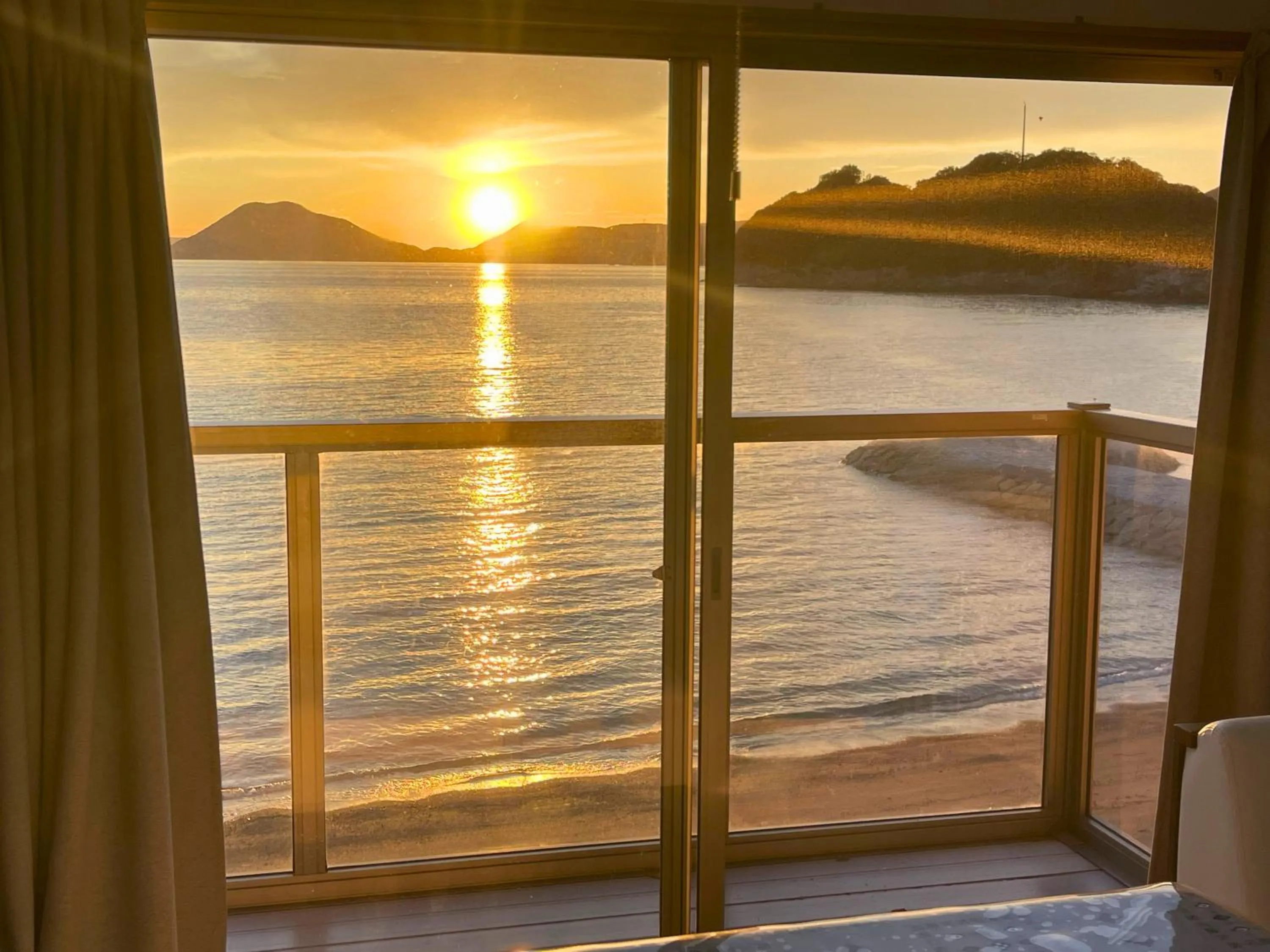 Natural landscape in villa chillon