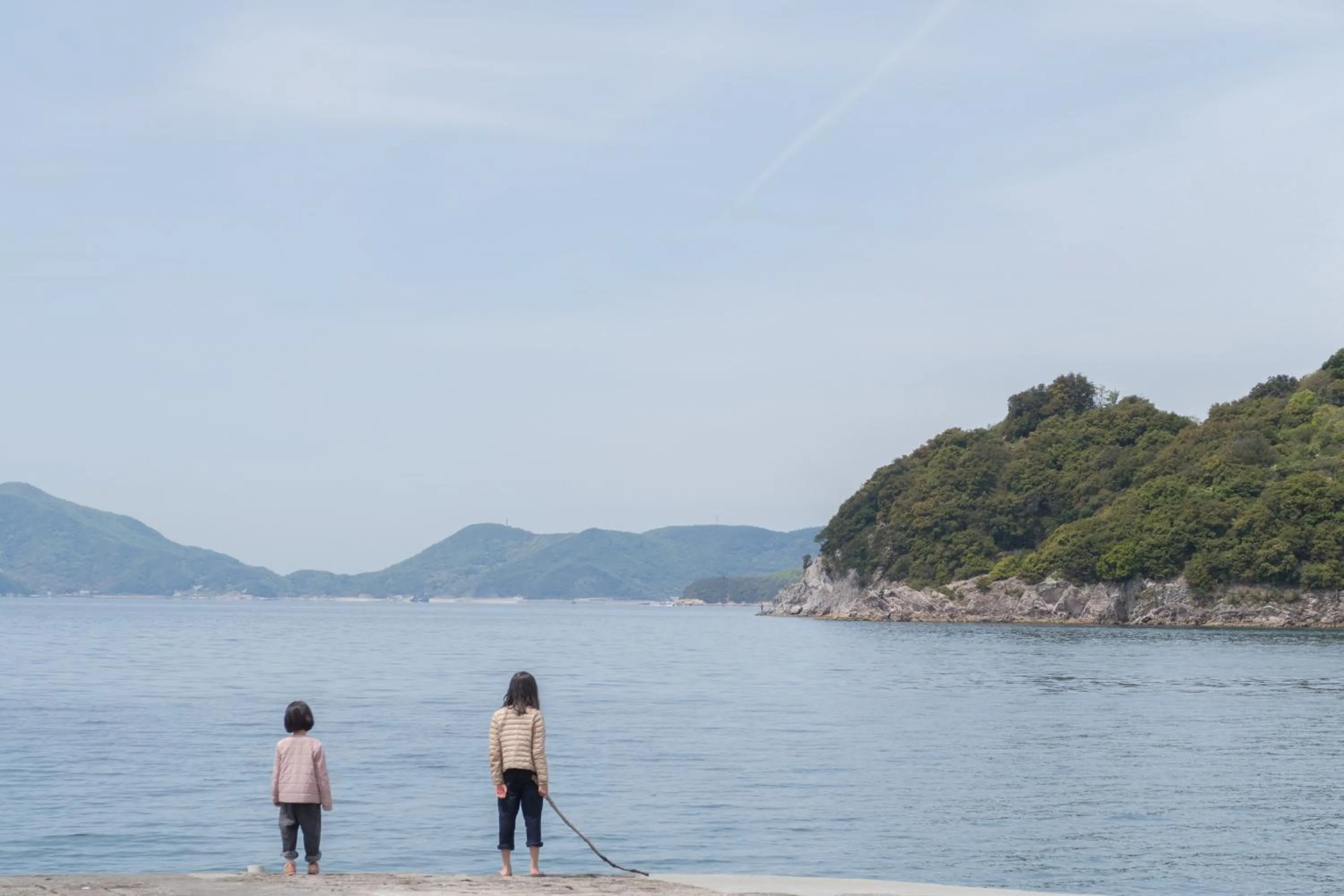 Natural landscape in villa chillon