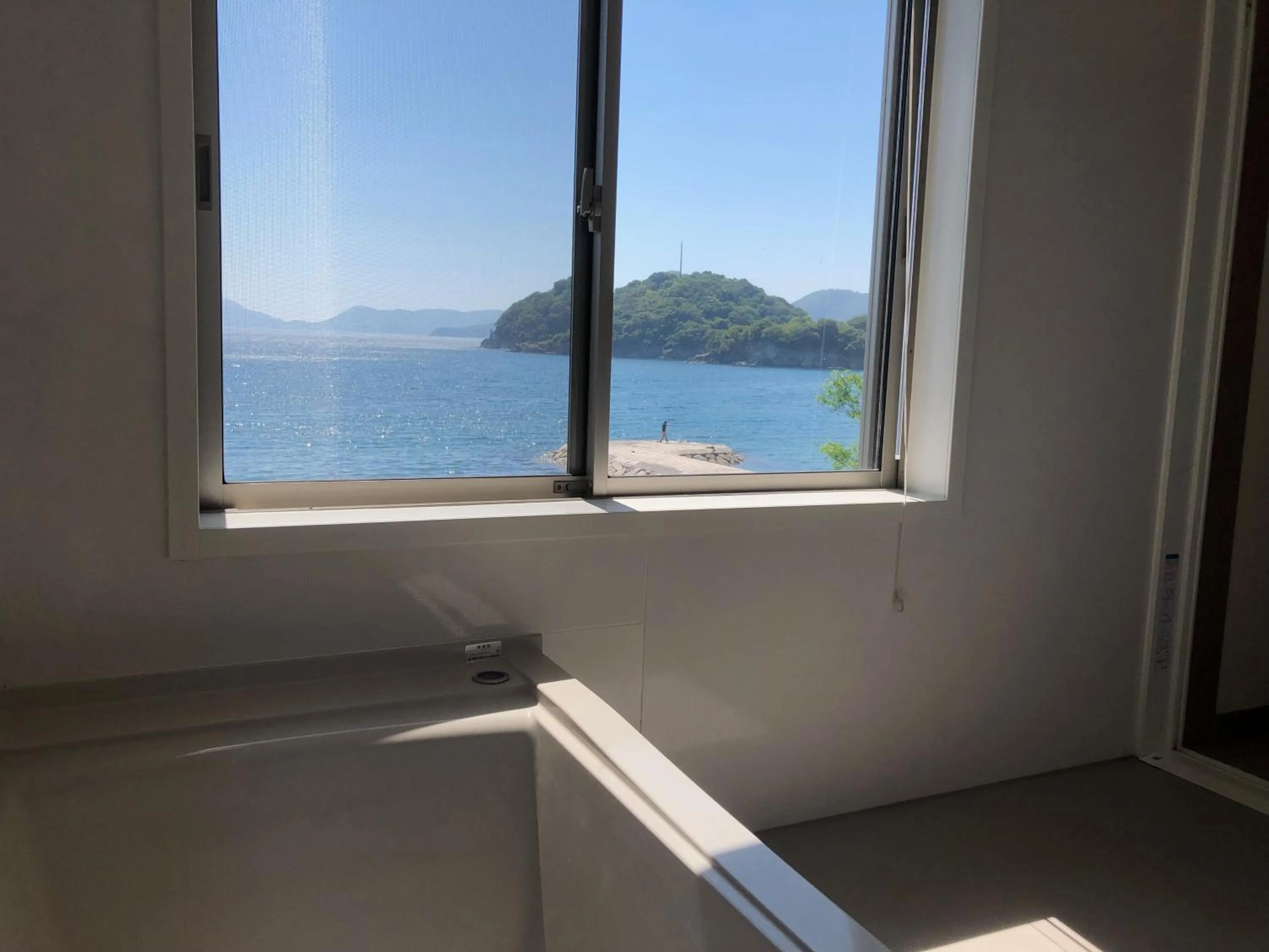 Hot Tub in villa chillon