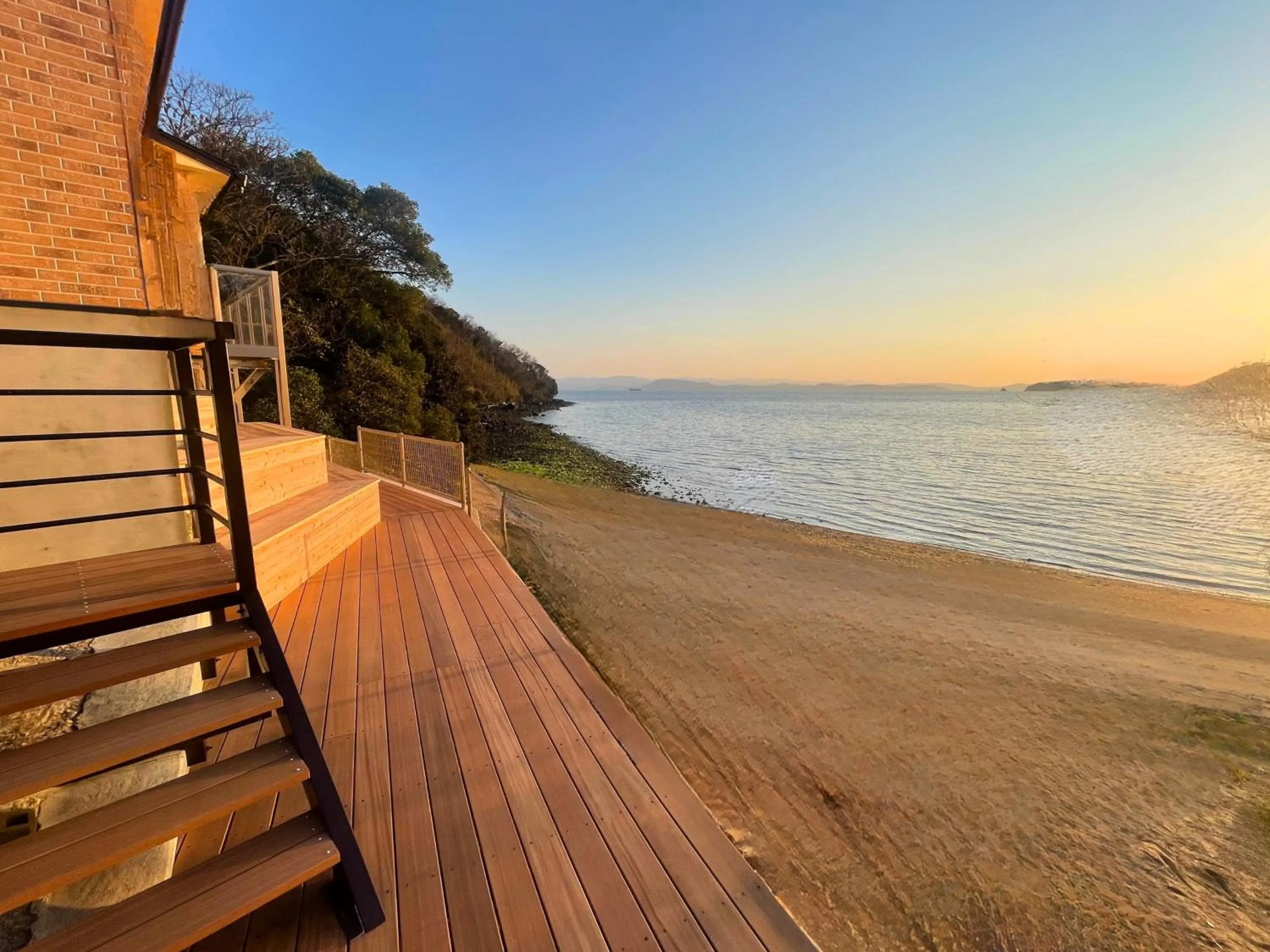 Natural landscape in villa chillon