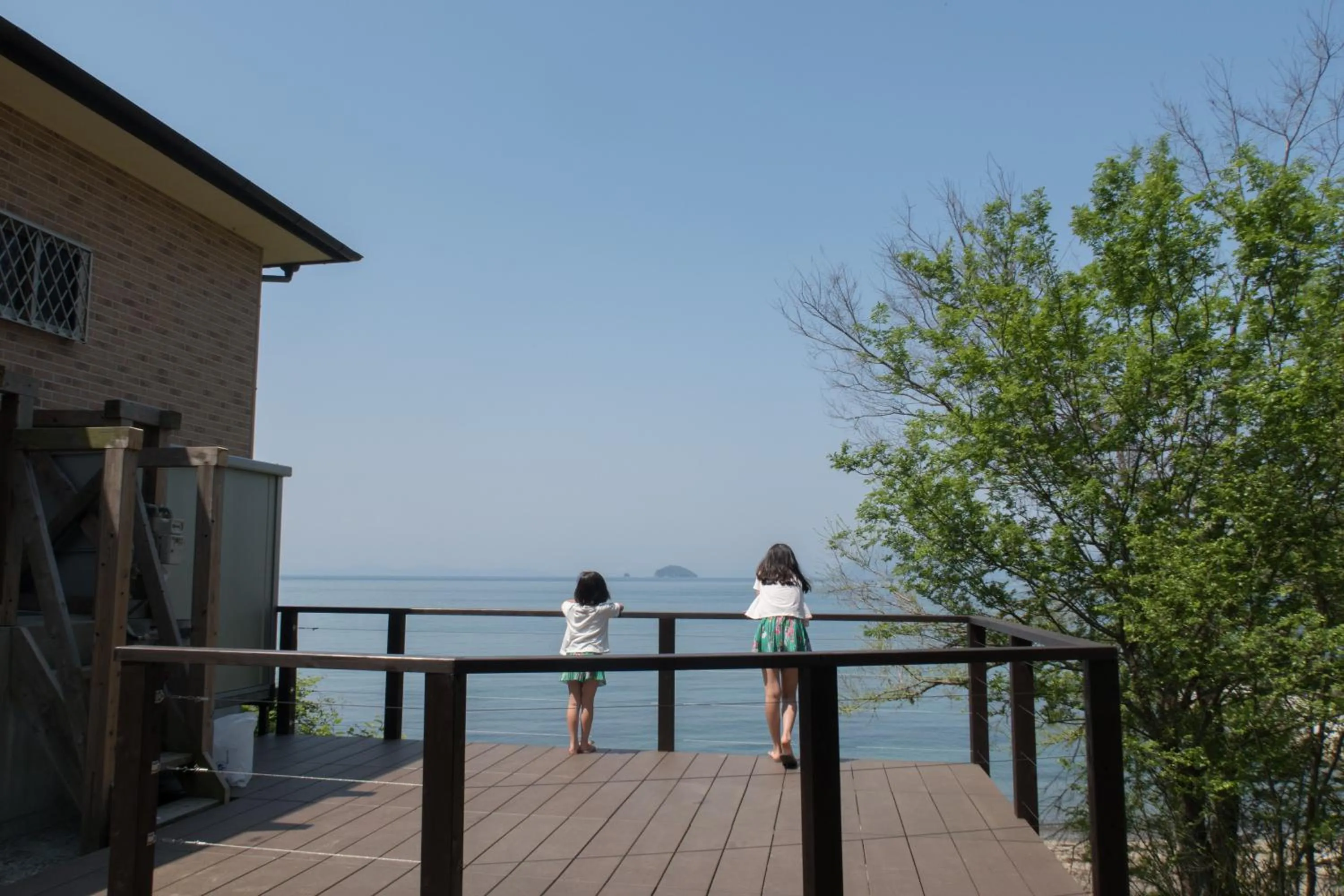 Balcony/Terrace in villa chillon