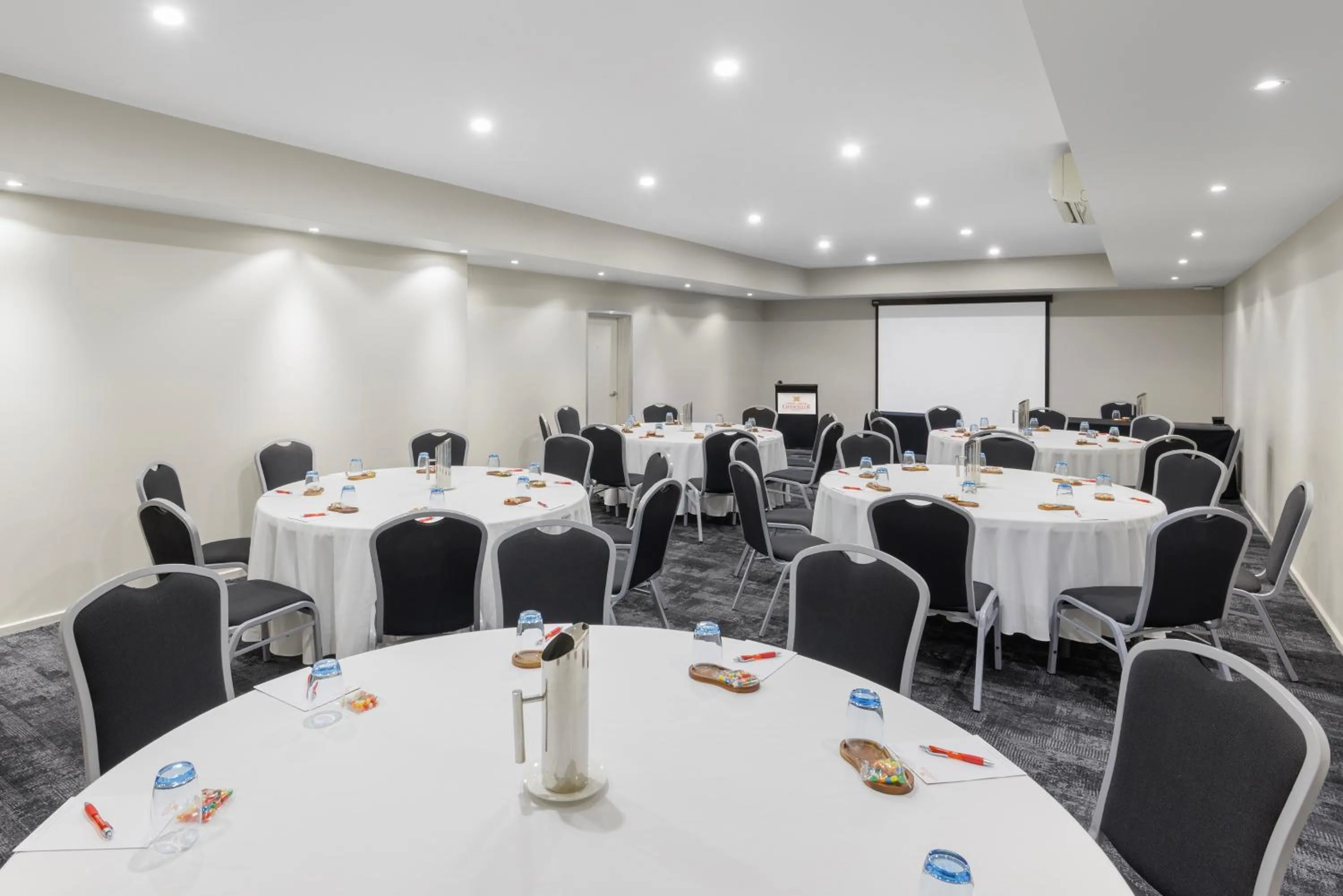 Meeting/conference room in Hotel Grand Chancellor Melbourne