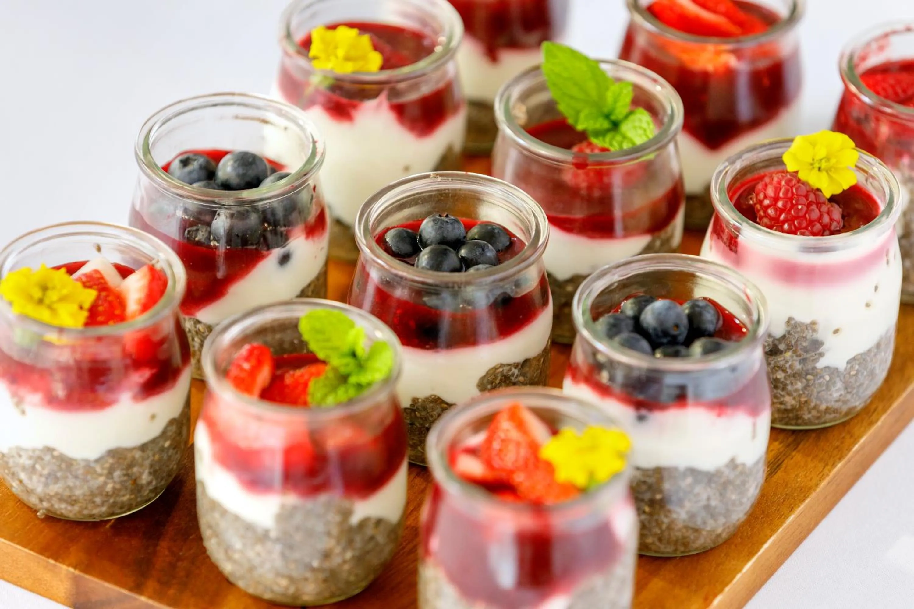 Food in Hotel Grand Chancellor Melbourne