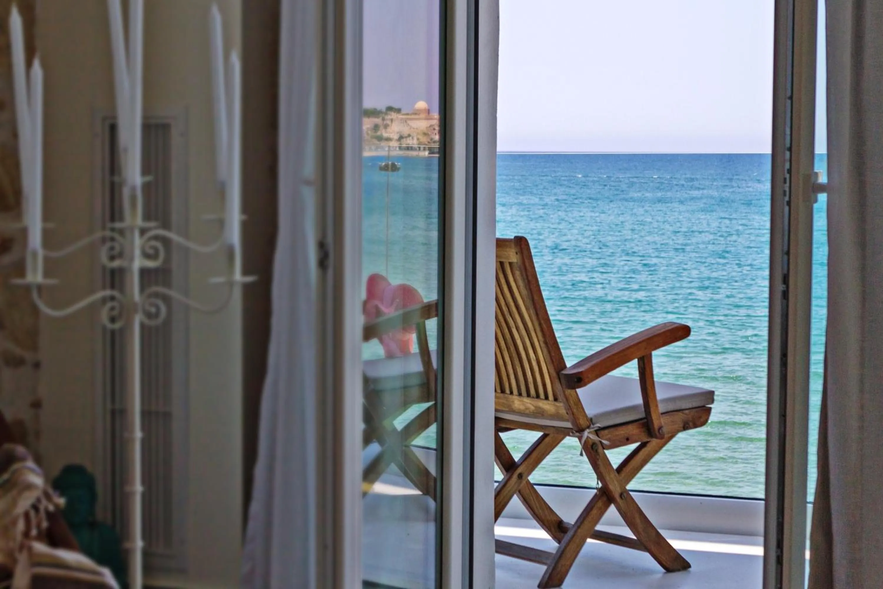 Balcony/Terrace in Thalassa Boutique Hotel