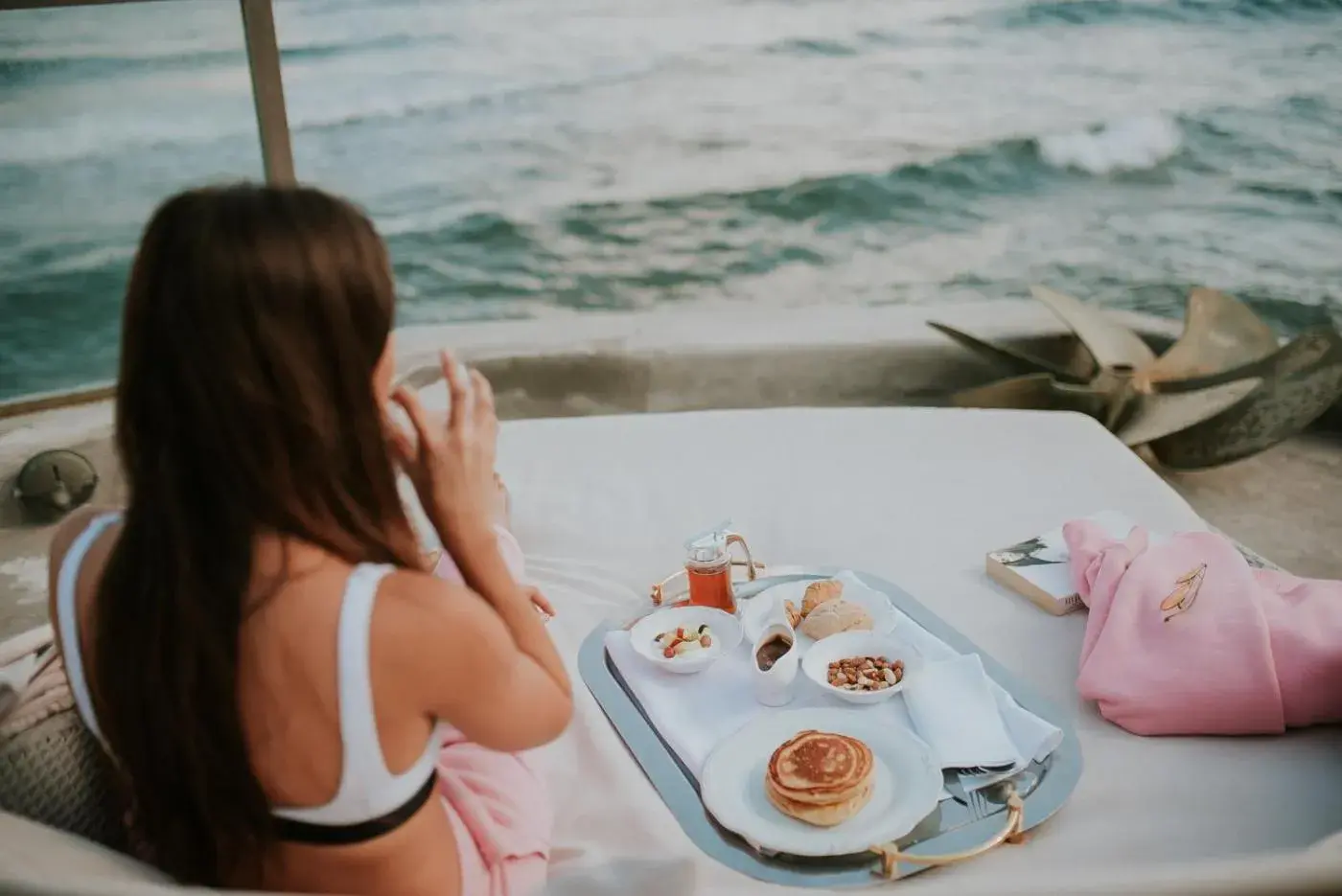 Breakfast in Thalassa Boutique Hotel Breakfast in Thalassa Boutique Hotel