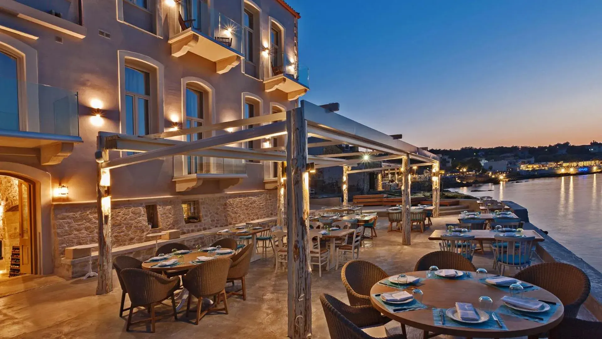 Restaurant/places to eat in Thalassa Boutique Hotel Restaurant/places to eat in Thalassa Boutique Hotel