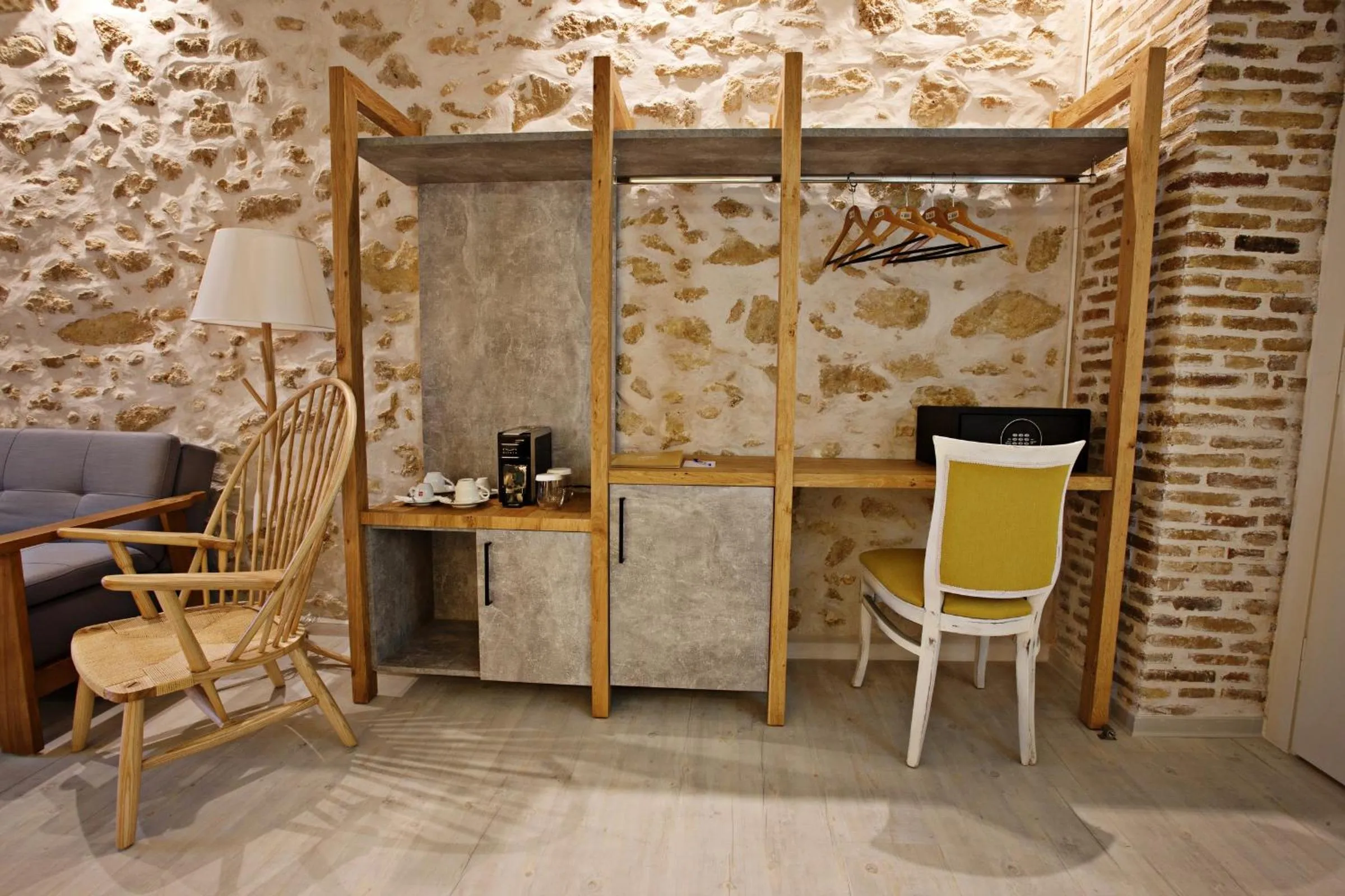 Living room in Thalassa Boutique Hotel