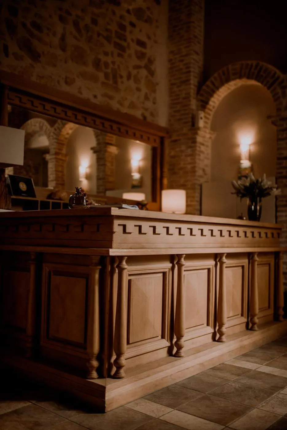 Lobby or reception in Thalassa Boutique Hotel