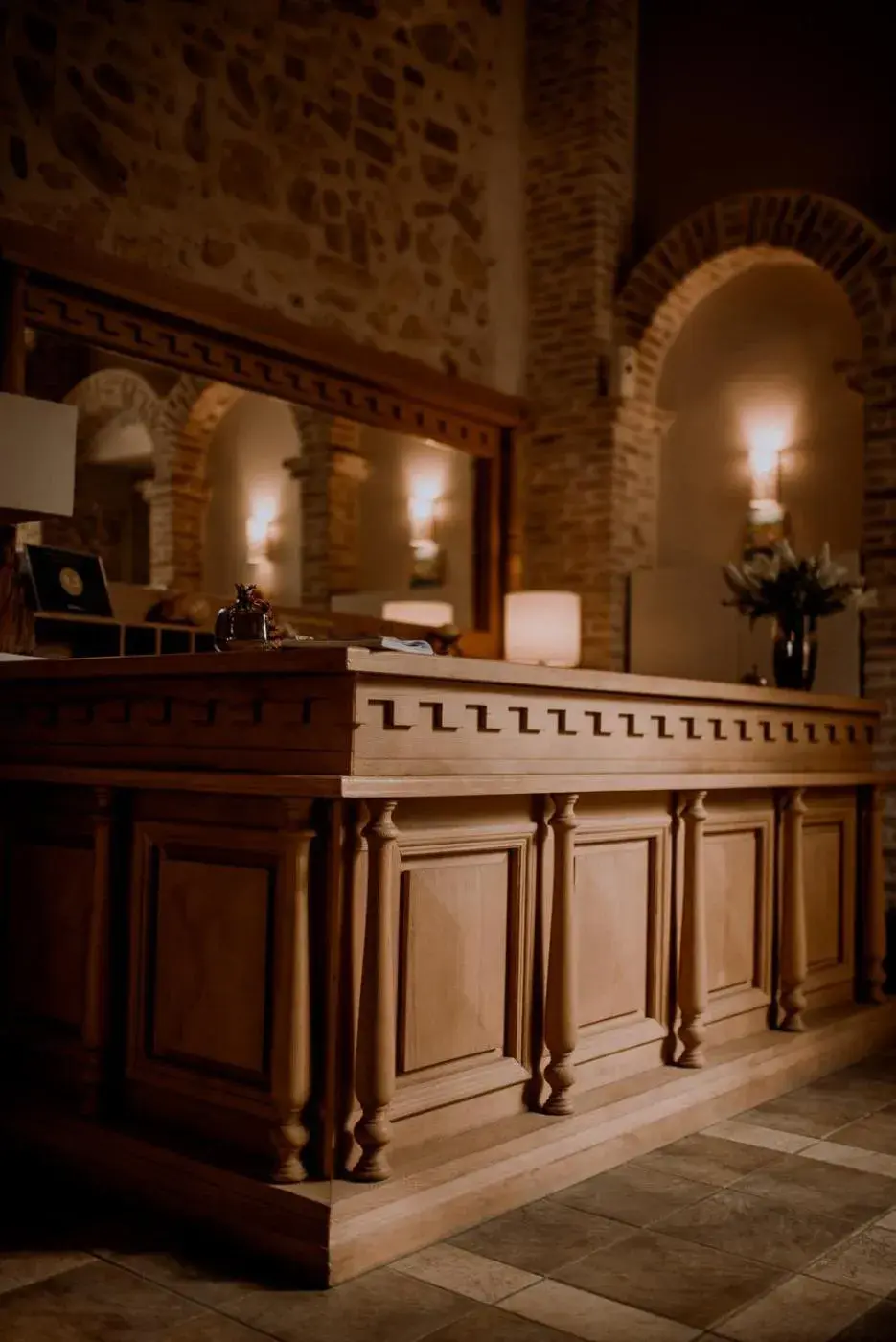 Lobby or reception in Thalassa Boutique Hotel Lobby or reception in Thalassa Boutique Hotel