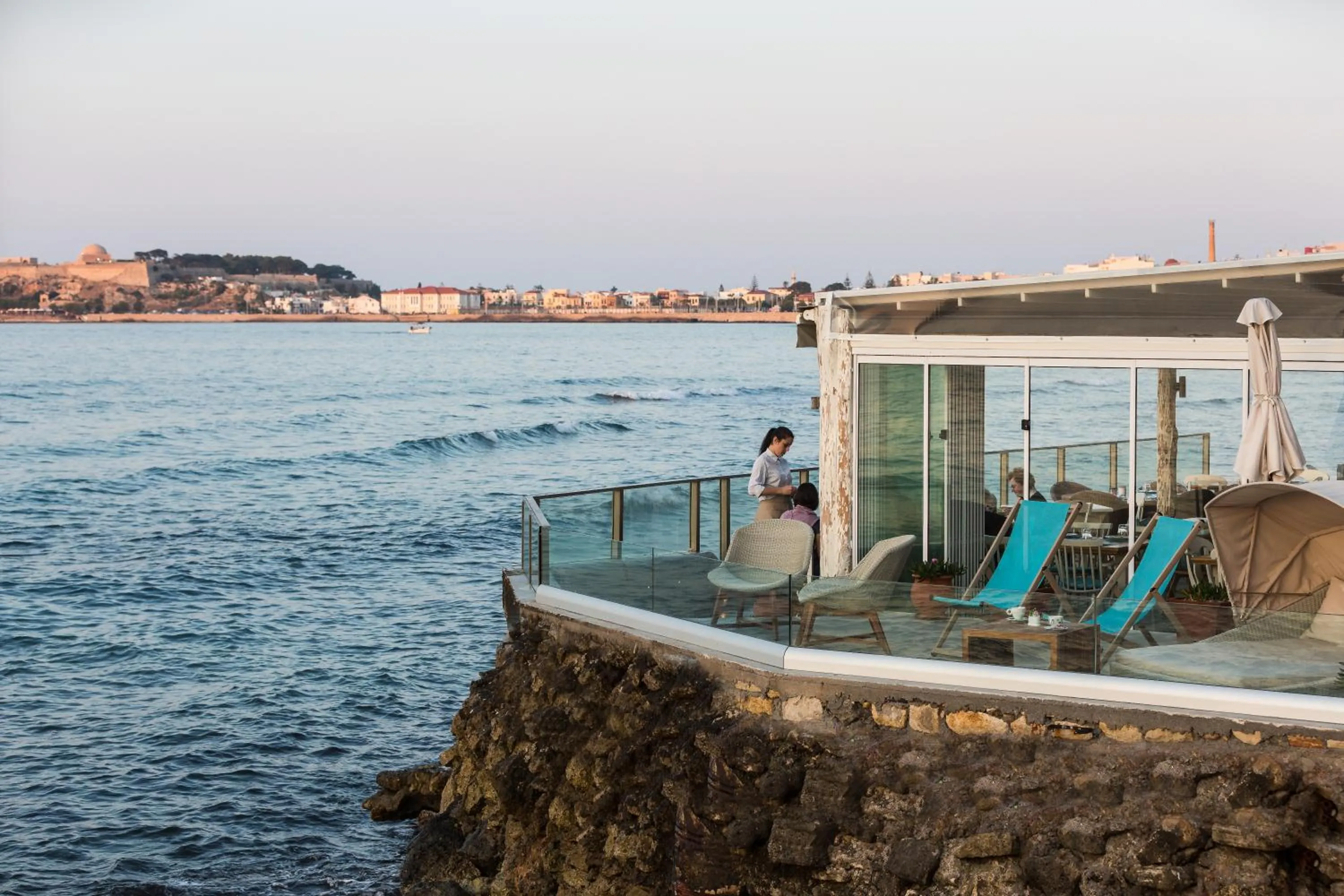 Restaurant/places to eat in Thalassa Boutique Hotel