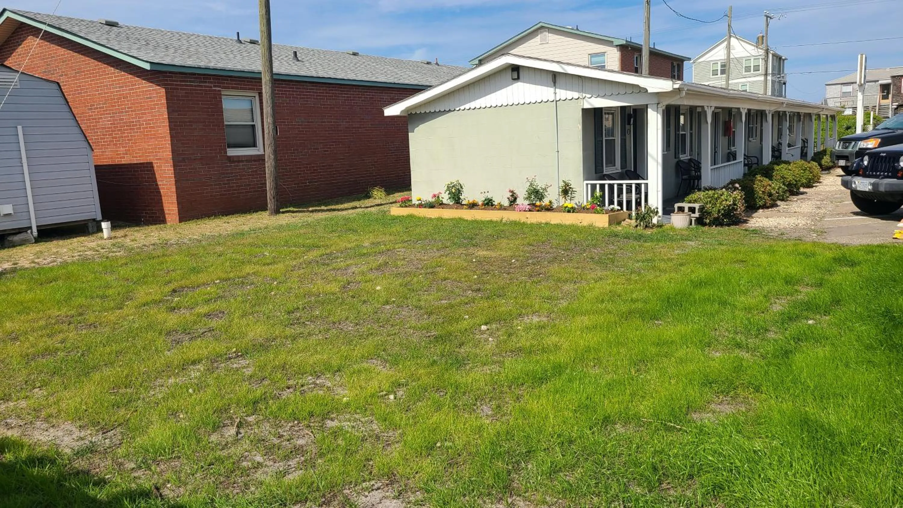 Garden in Driftin Sands Motel