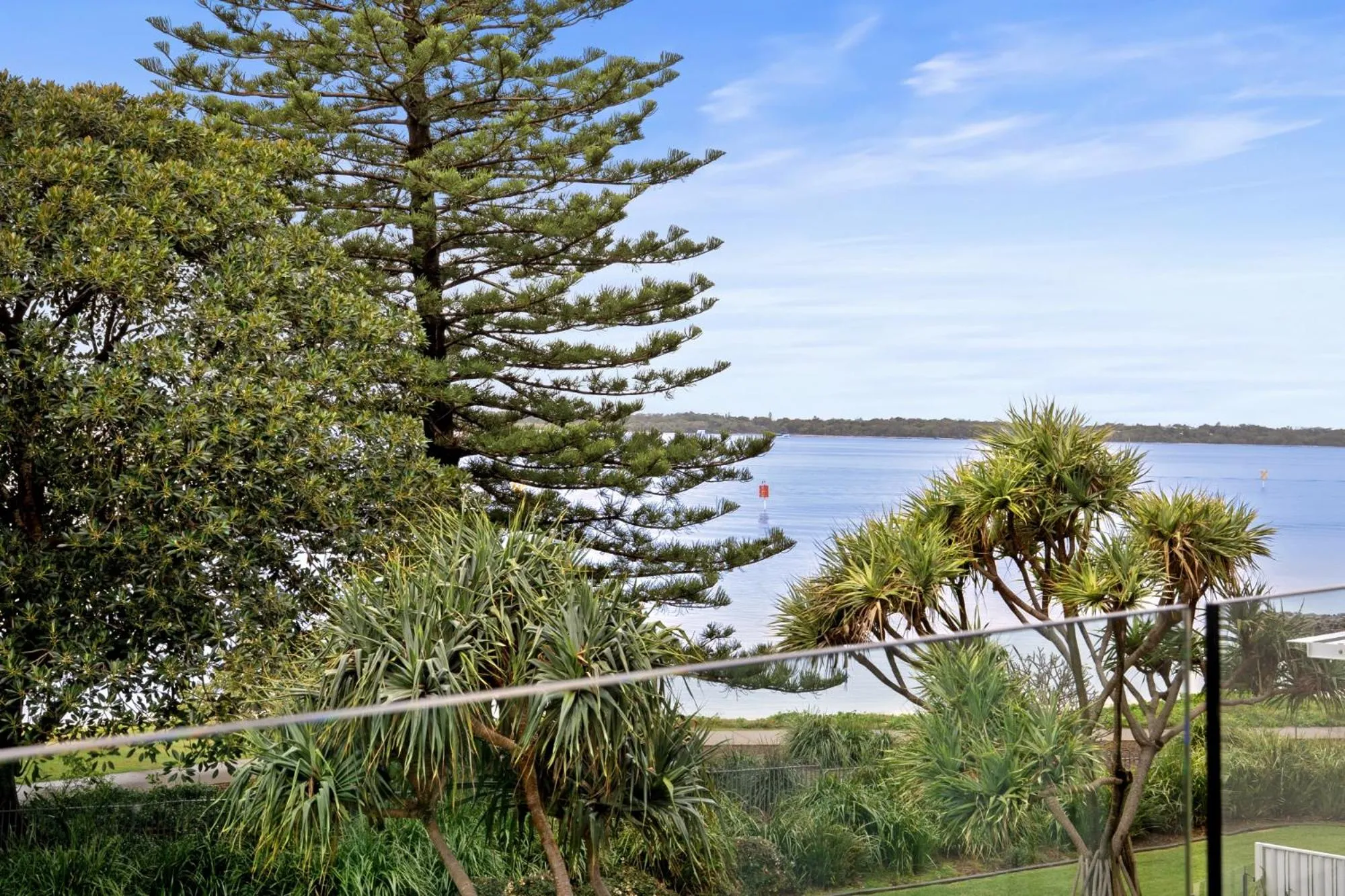 River view in Allisee Apartments