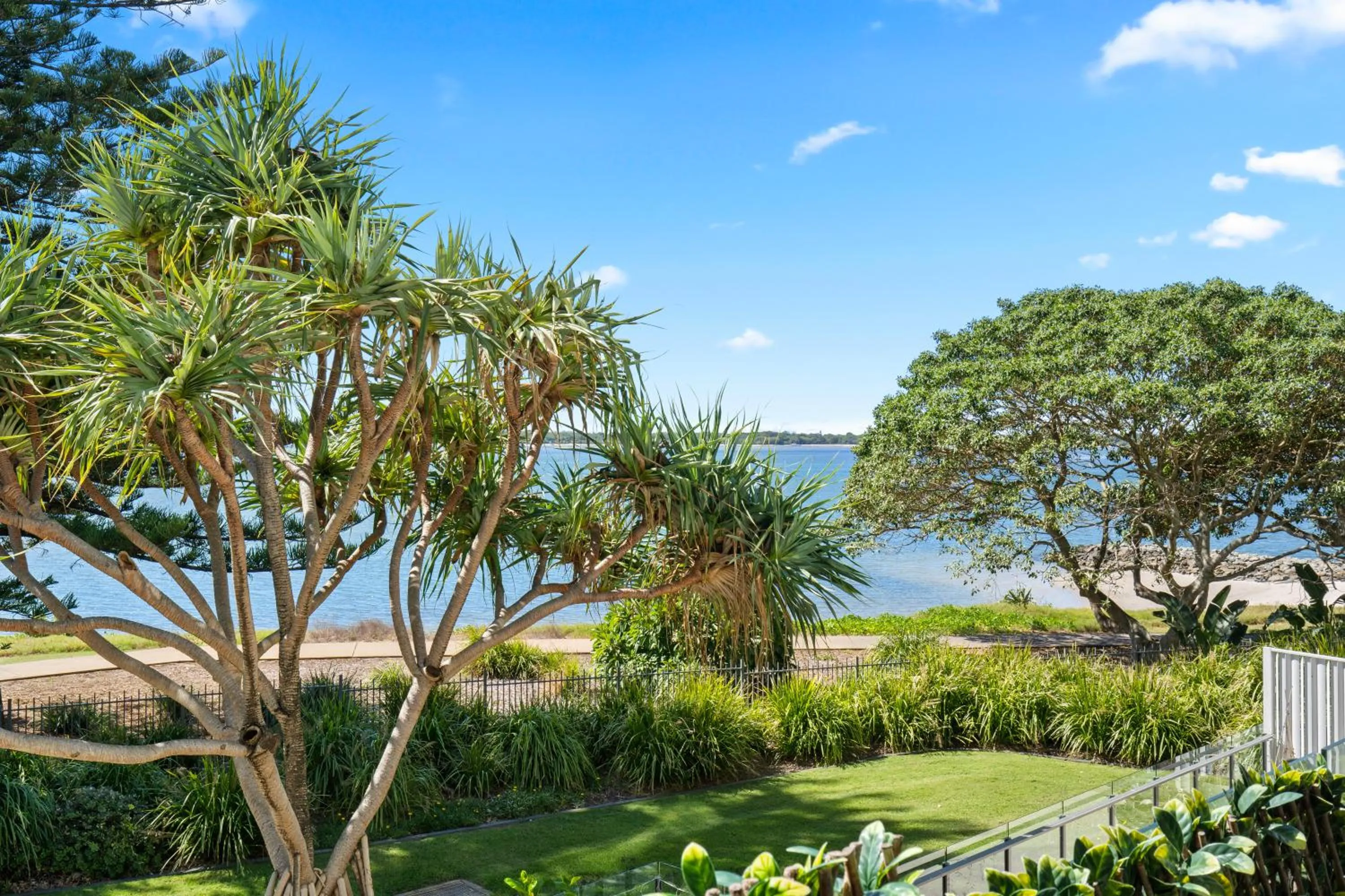 Garden in Allisee Apartments