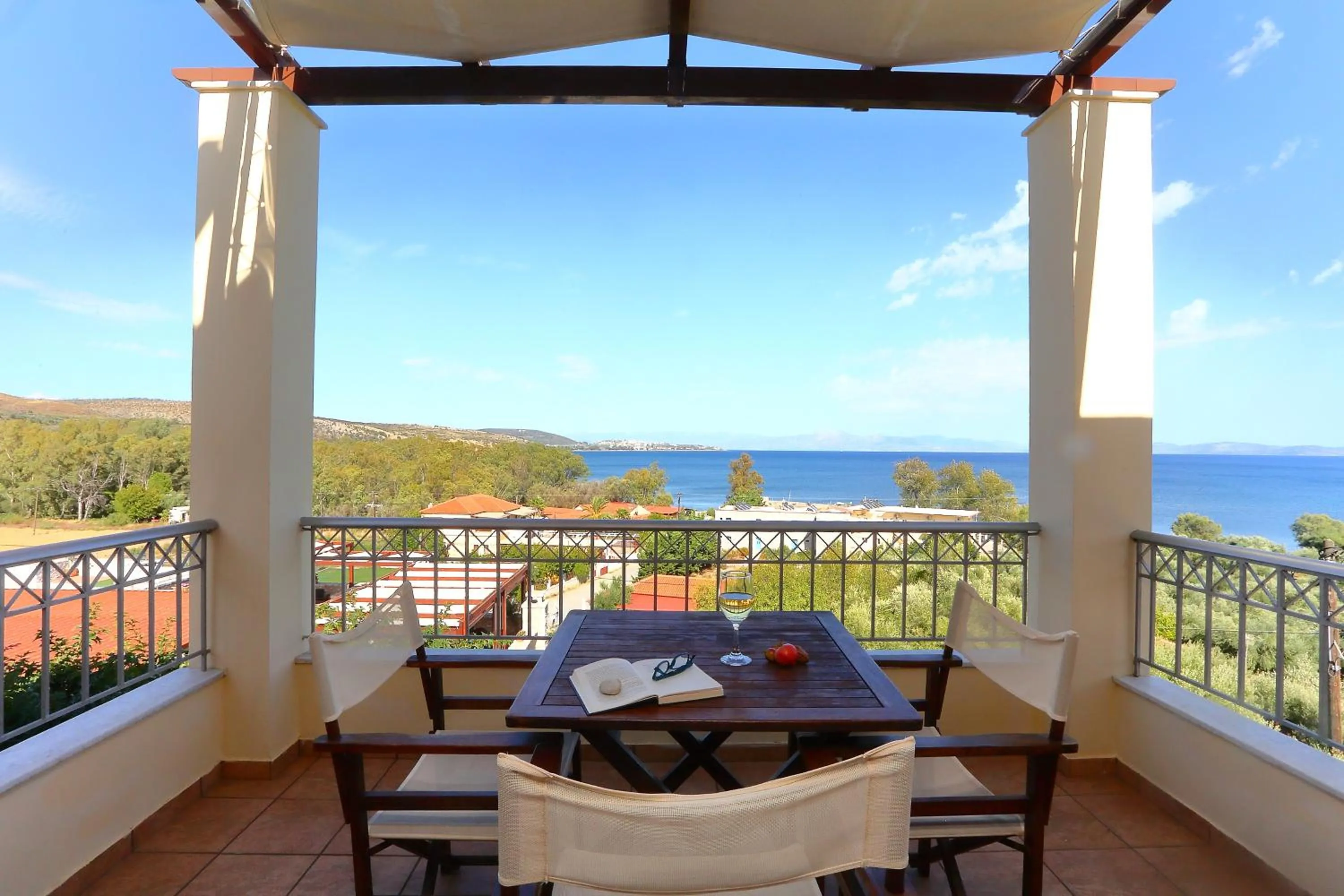 View (from property/room) in Vathi Hotel Apartment Hotel