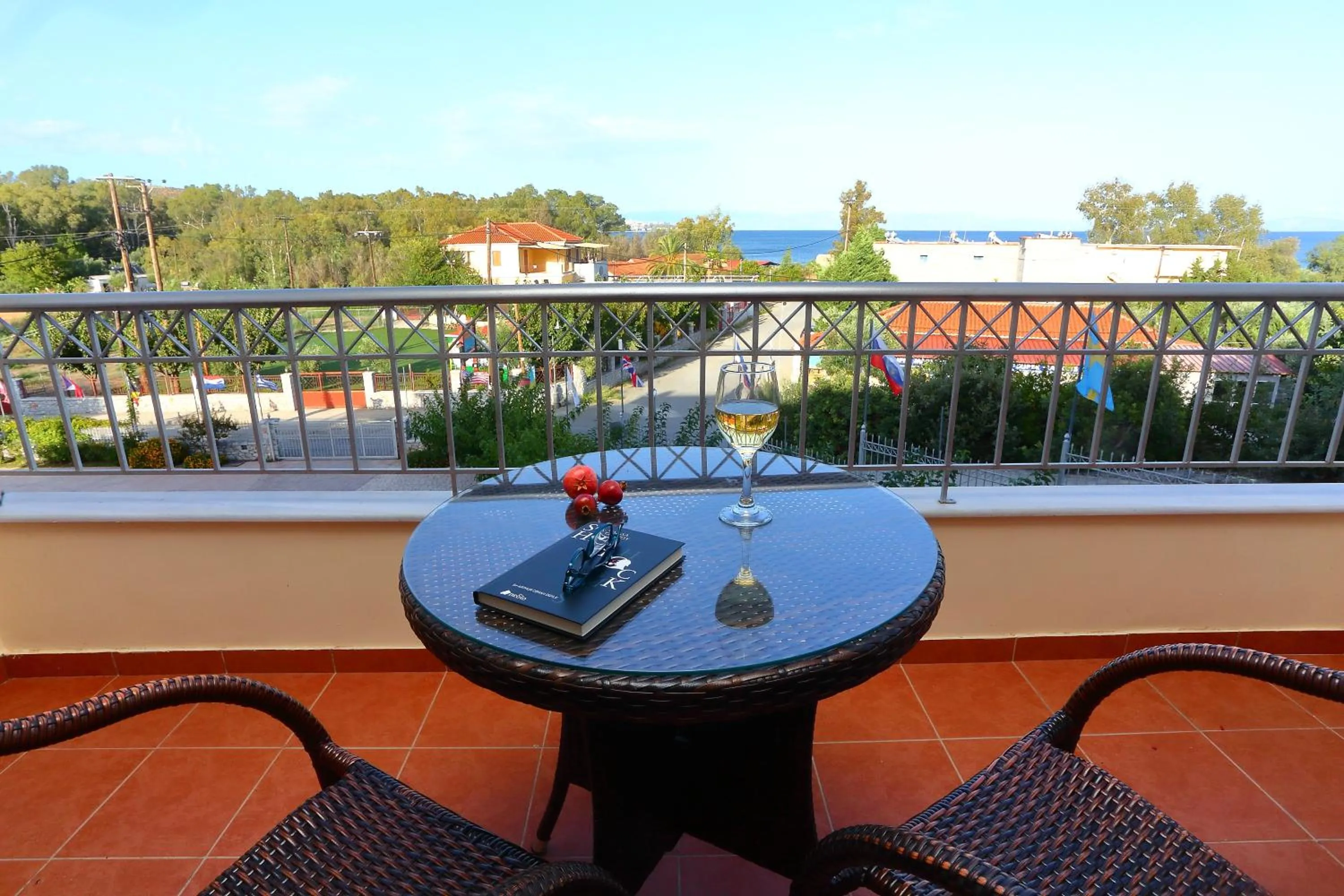 View (from property/room) in Vathi Hotel Apartment Hotel