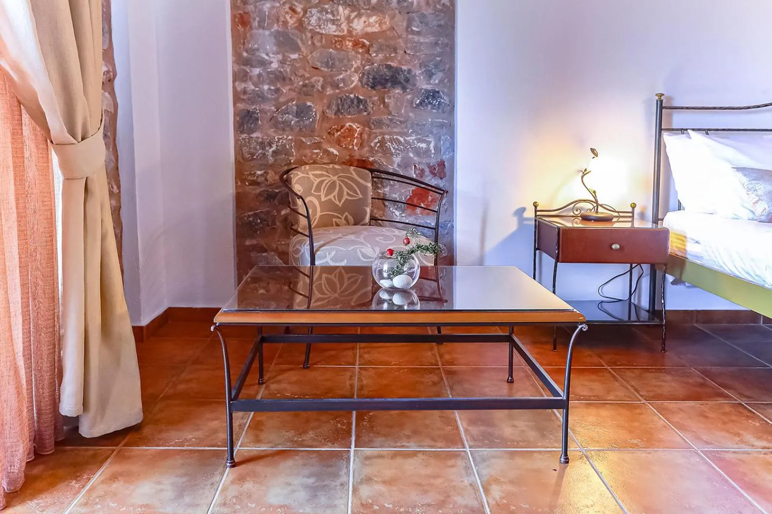 Photo of the whole room in Vathi Hotel Apartment Hotel