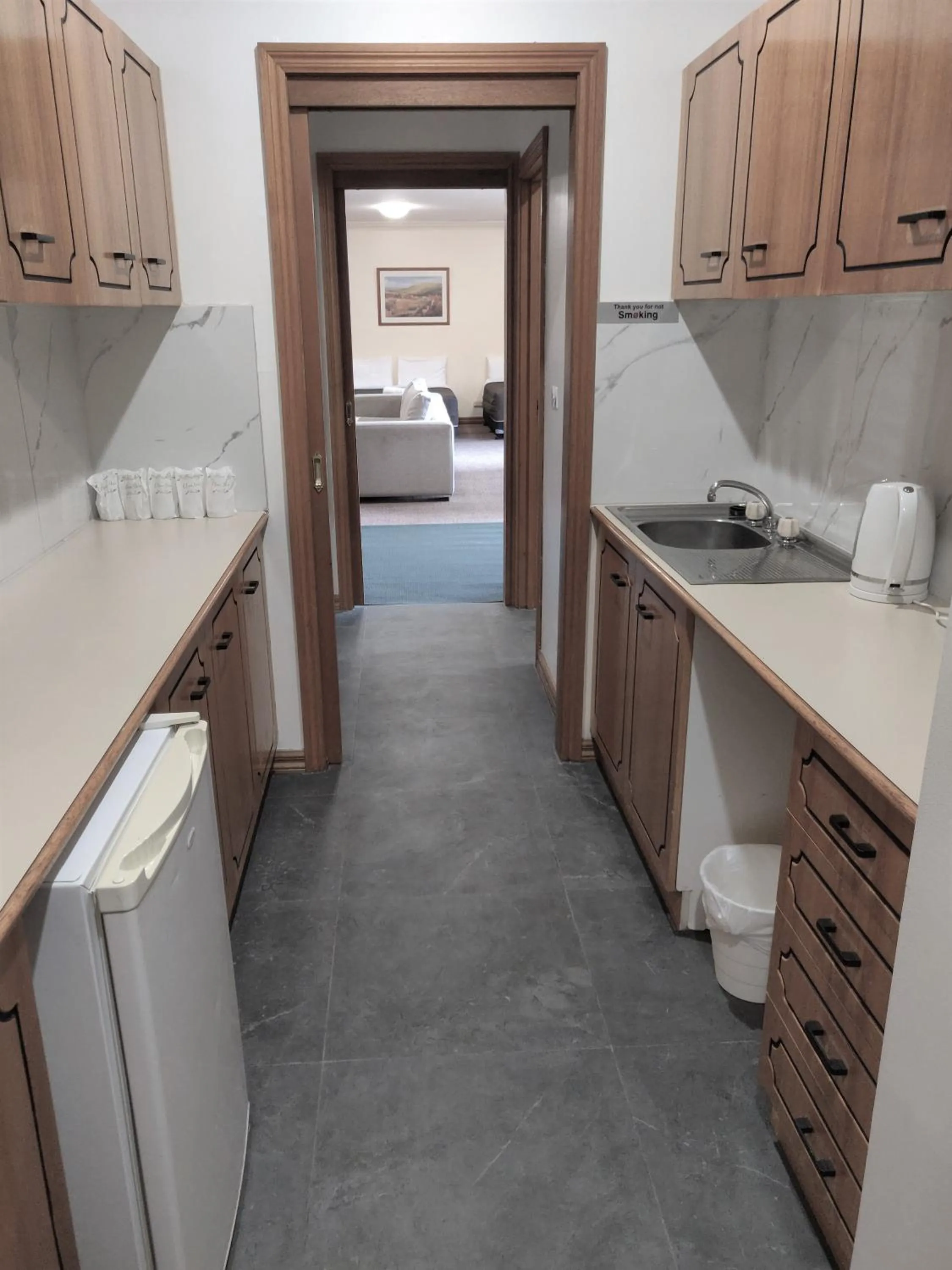 Coffee/tea facilities in St Georges Motor Inn