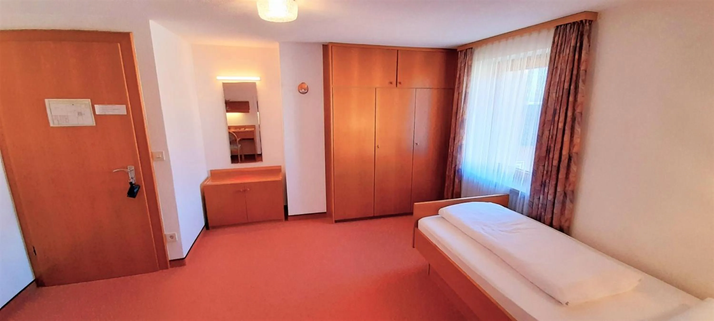 Bed in Hotel Seemüller