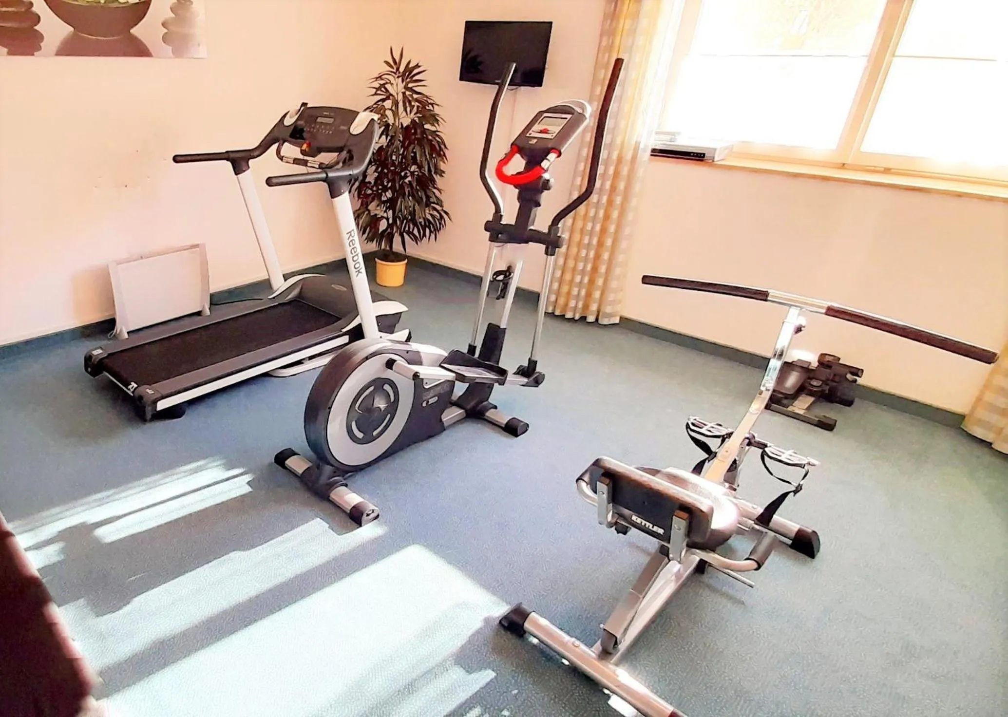 Fitness centre/facilities in Hotel Seemüller