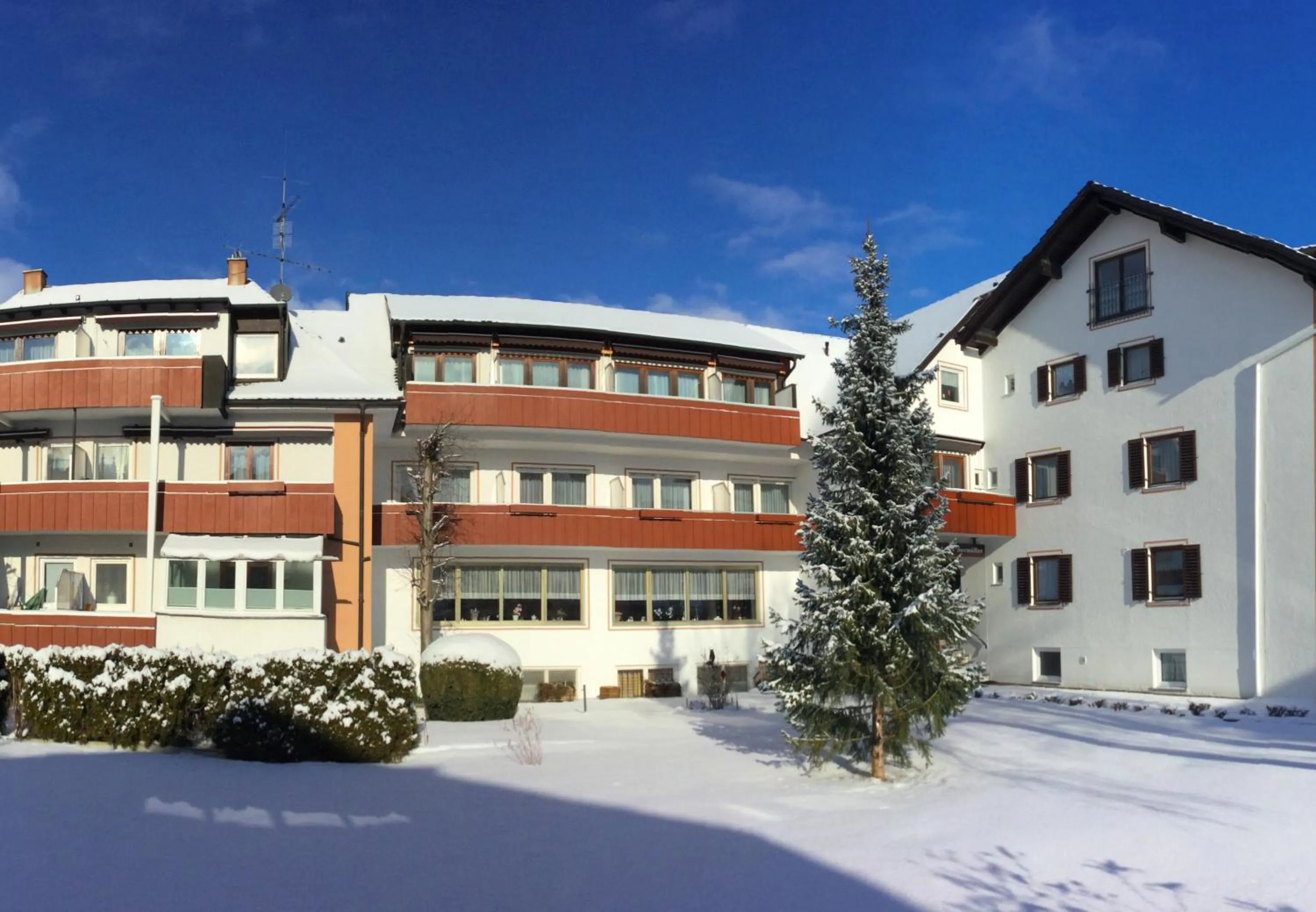 Property building in Hotel Seemüller