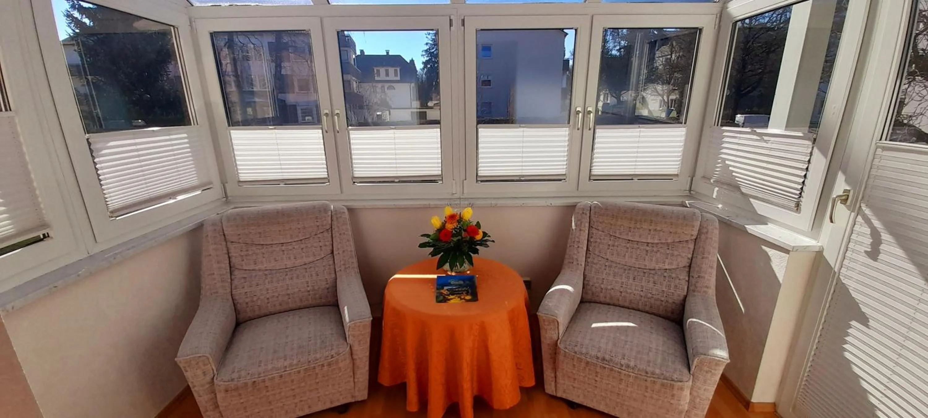 Seating area in Hotel Seemüller