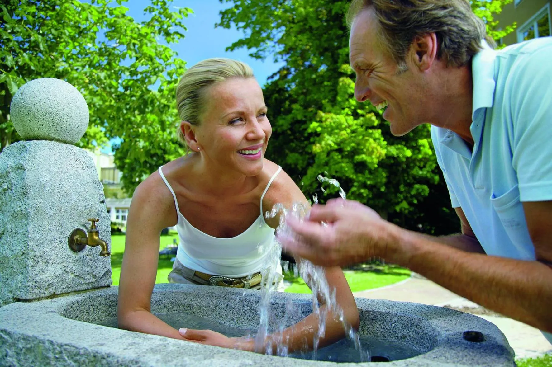 People in Hotel Seemüller